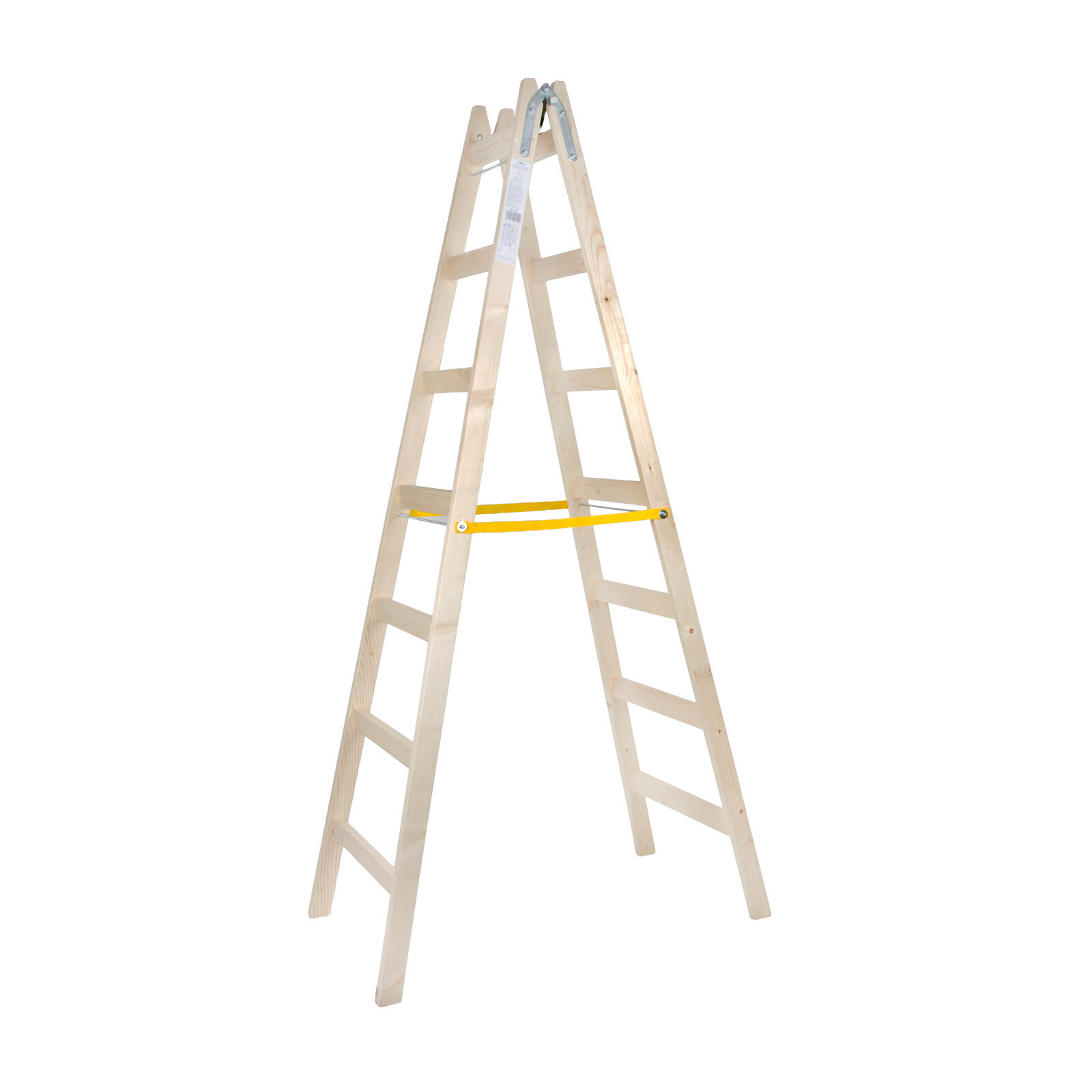 štafle malířské PROFI 7 př. dřevěné nelakované 9.5 Kg MTA MAXMIX Sklad14 716988