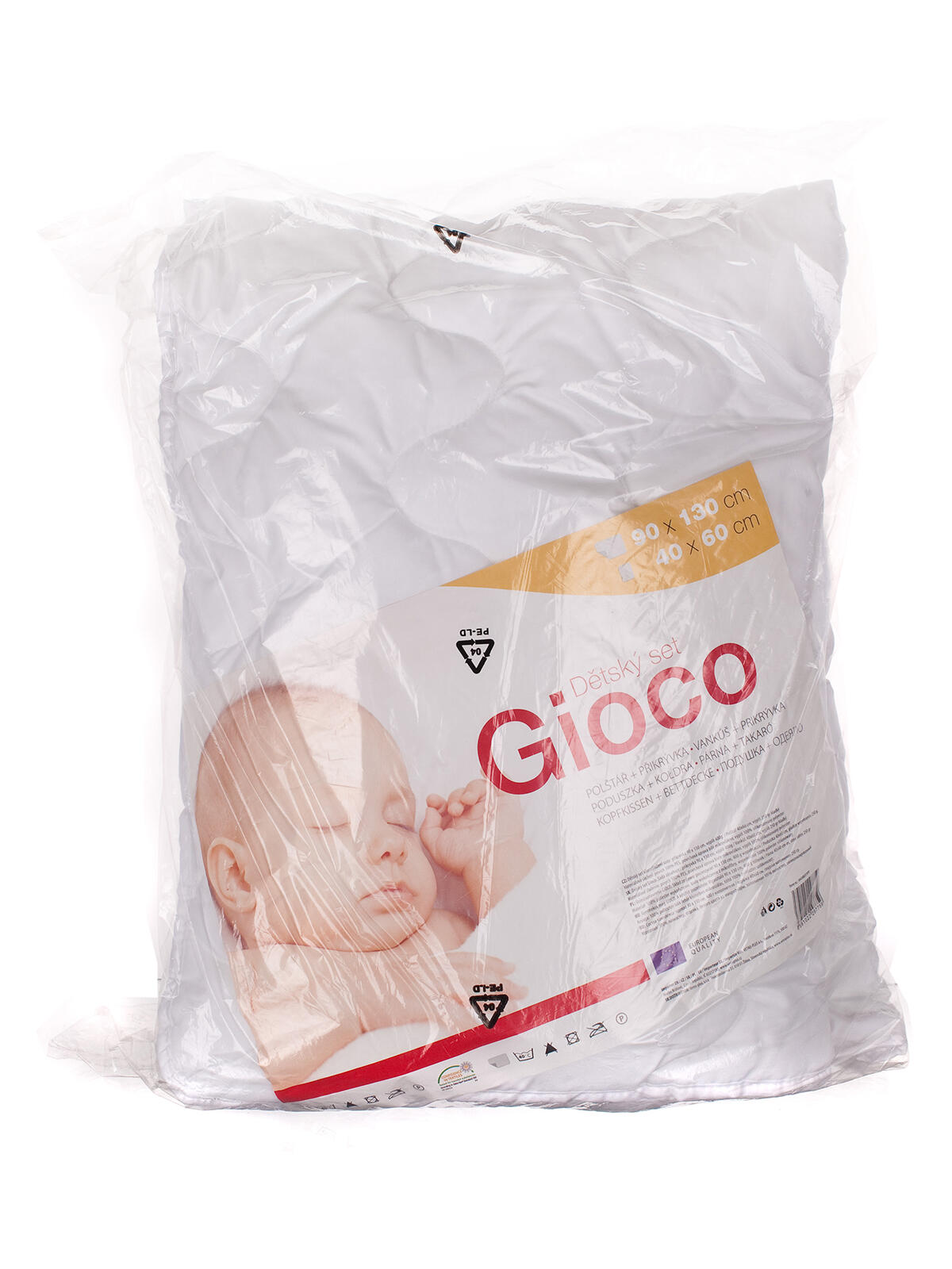 polštář a přikrývka GIOCO, dětská 0.85 Kg MTA MAXMIX Sklad14 326988