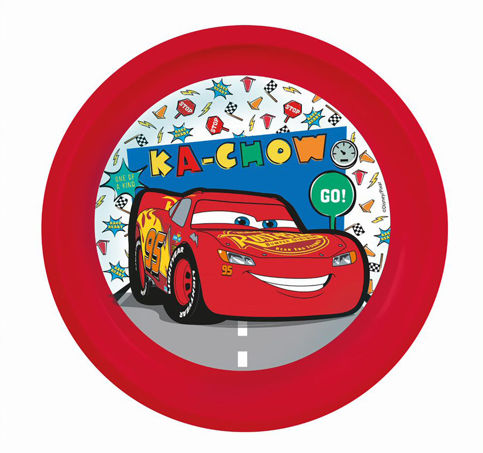 talíř dětský mělký 22cm CARS PH 0.04 Kg MTA MAXMIX Sklad14 326990