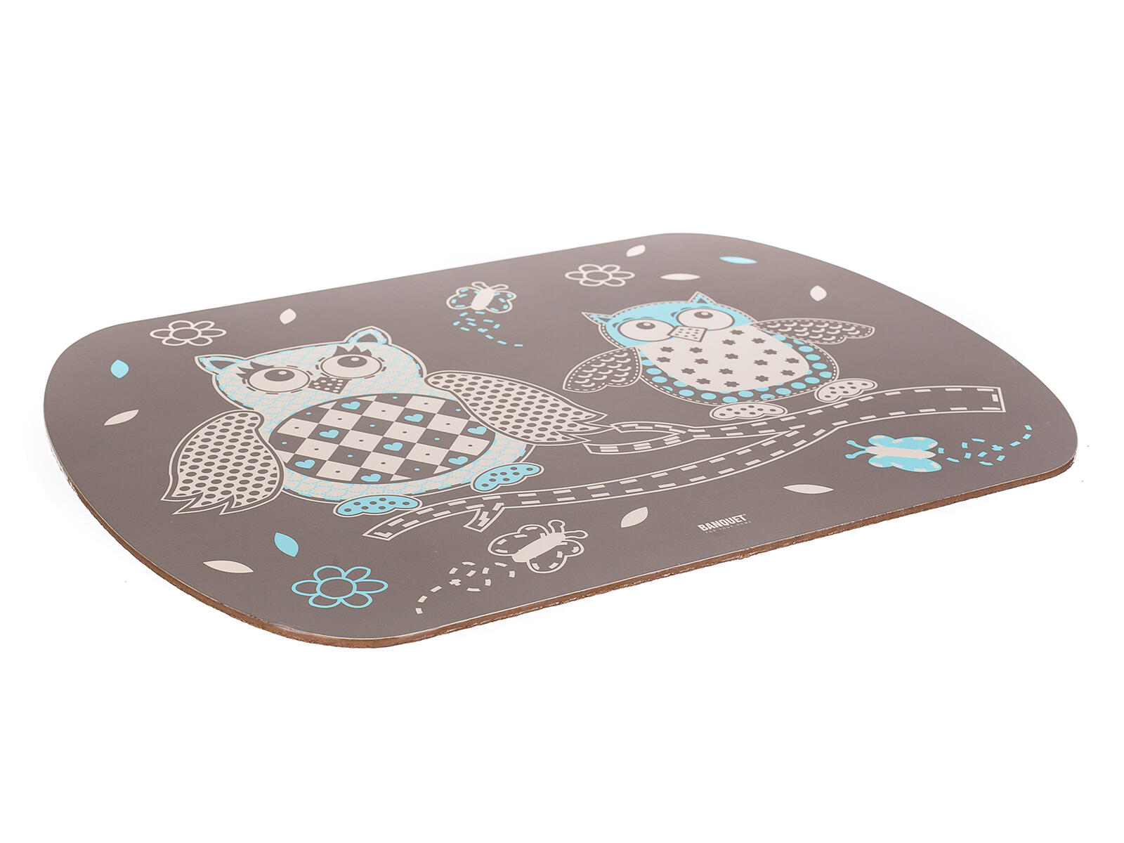 prostírání SOVY 39x28cm korek 0.25 Kg MTA MAXMIX Sklad14 326991