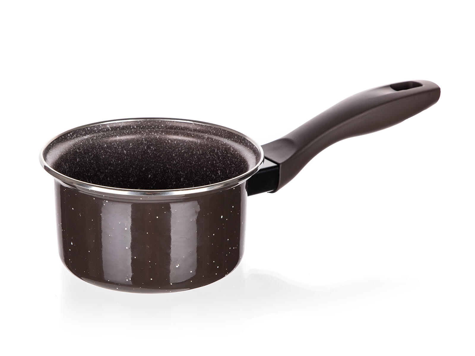 rendlík s ručkou 14x6,5cm smalt.povrch GRANITE Dark Brown 0.44 Kg MTA MAXMIX Sklad14 326994