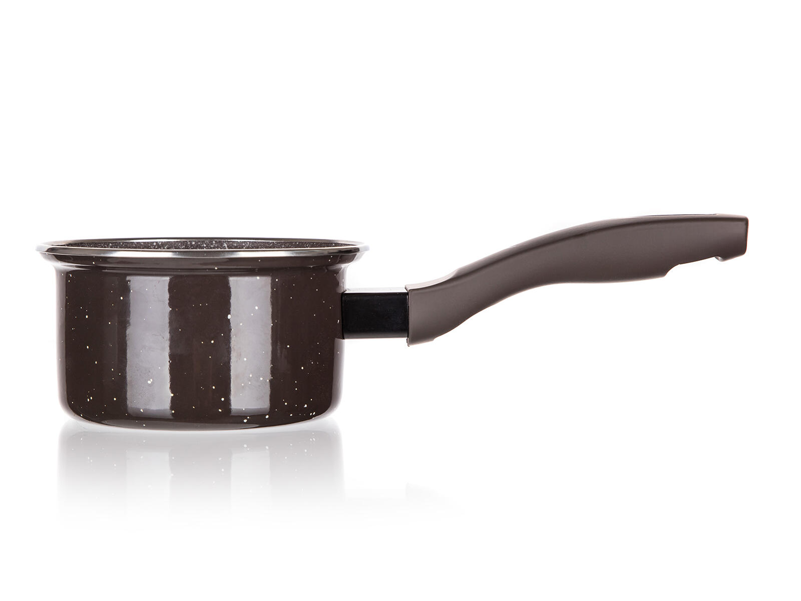 rendlík s ručkou 14x6,5cm smalt.povrch GRANITE Dark Brown 0.44 Kg MTA MAXMIX Sklad14 326994