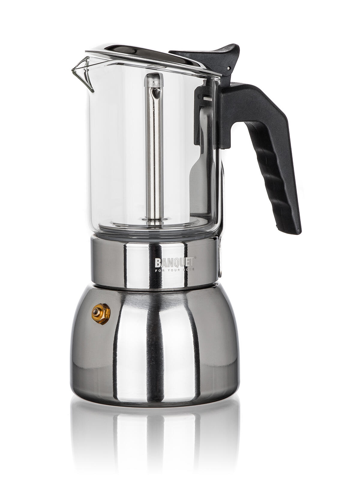 kávovar LENA (4 šálky) nerez 0.61 Kg MTA MAXMIX Sklad14 326997