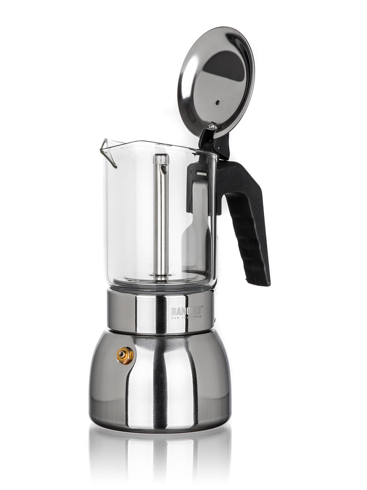 kávovar LENA (4 šálky) nerez 0.61 Kg MTA MAXMIX Sklad14 326997 8591022599549