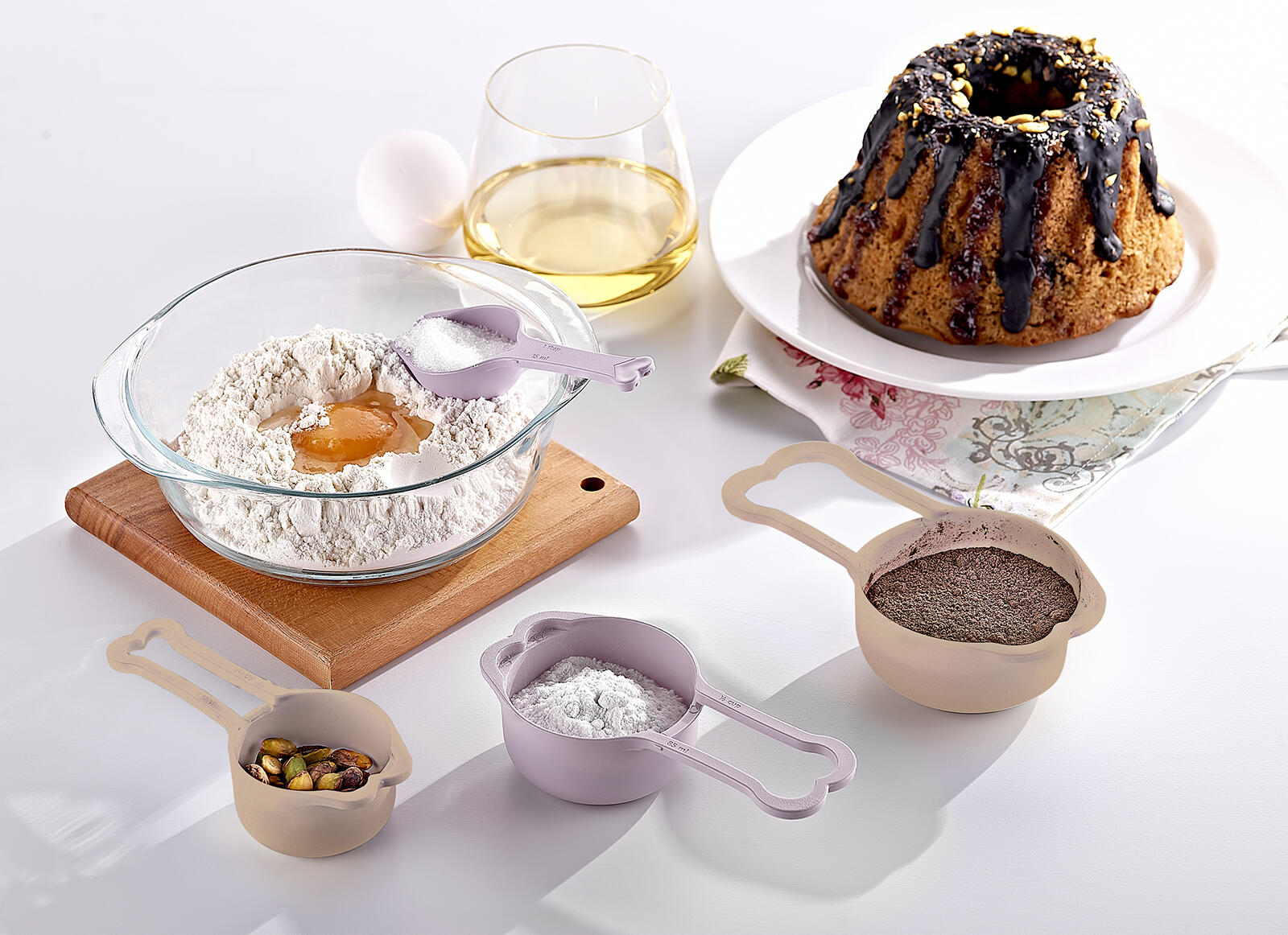 odměrka sada 4díl. PH CULINARIA 0.06 Kg MTA MAXMIX Sklad14 327001