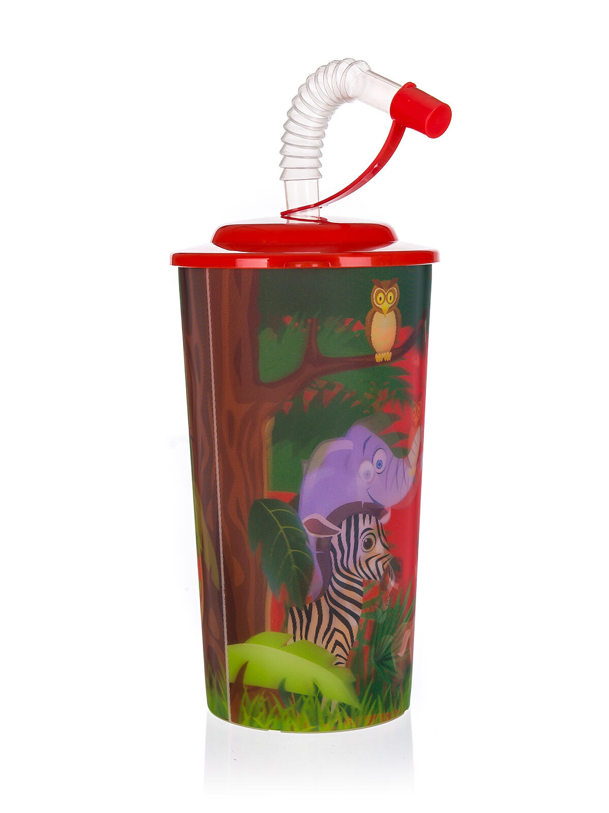kelímek 470ml ZOO s víčkem a brčkem PH 0.03 Kg MTA MAXMIX Sklad14 327002