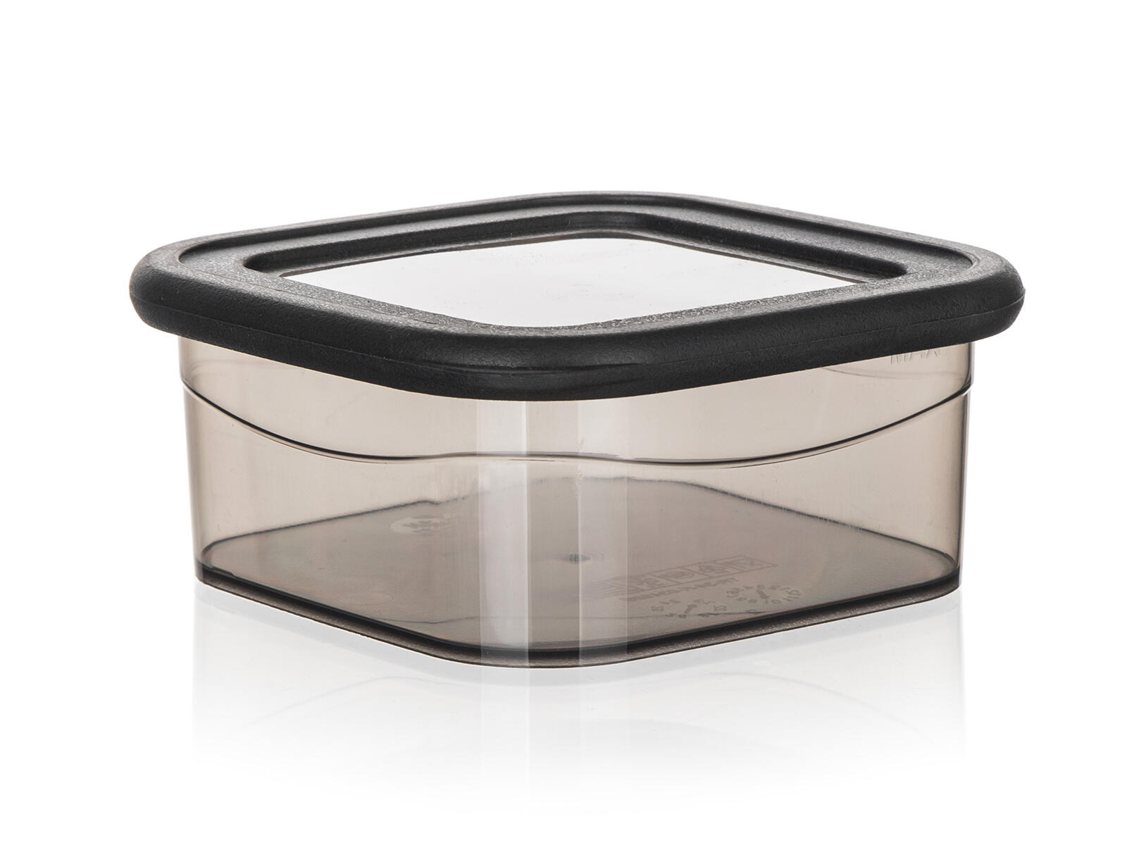 dóza LISSA čtvercová 0,3l (11x11x4,5cm) PH KOUŘ 0.06 Kg MTA MAXMIX Sklad14 327007