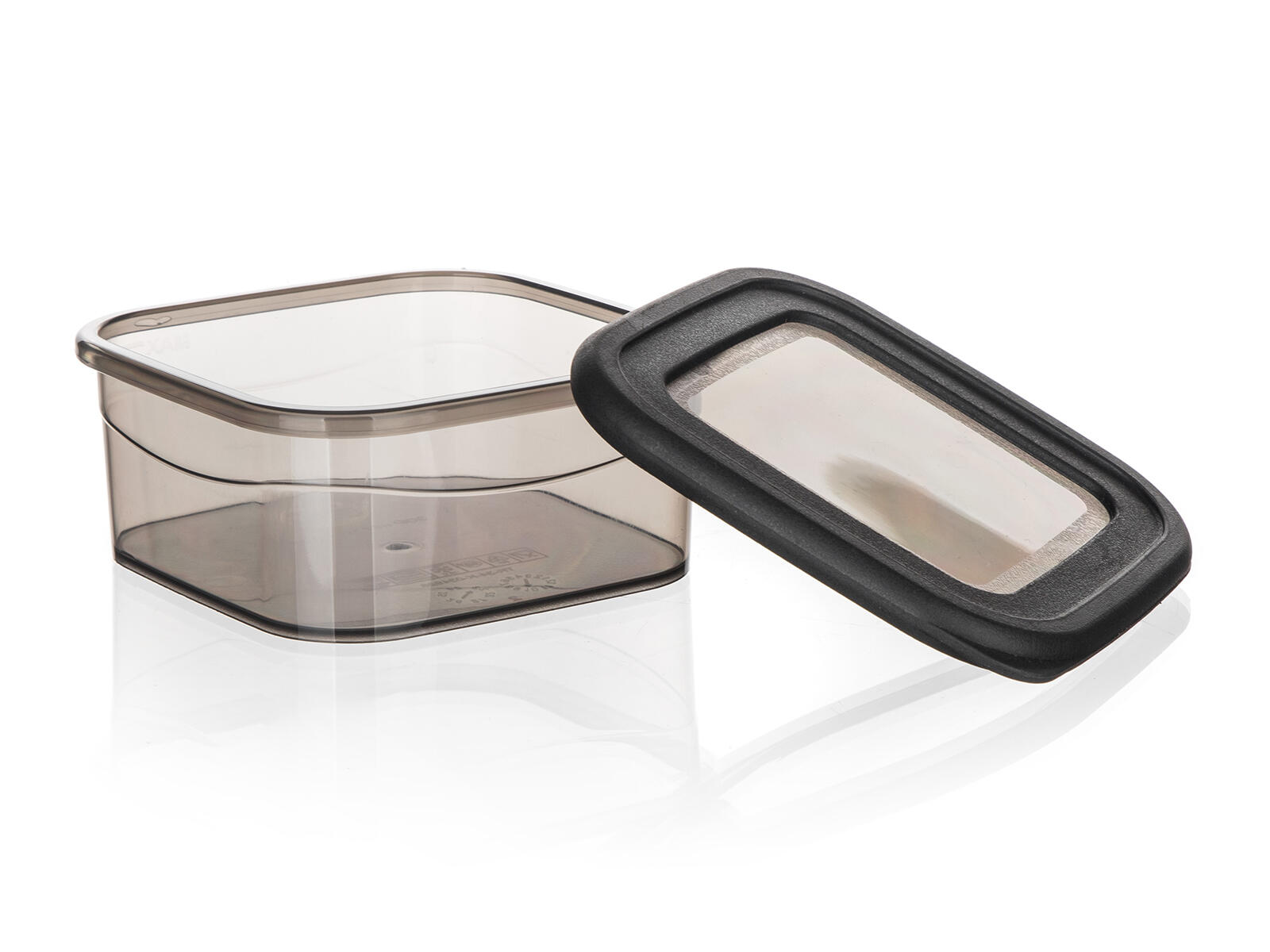 dóza LISSA čtvercová 0,3l (11x11x4,5cm) PH KOUŘ 0.06 Kg MTA MAXMIX Sklad14 327007