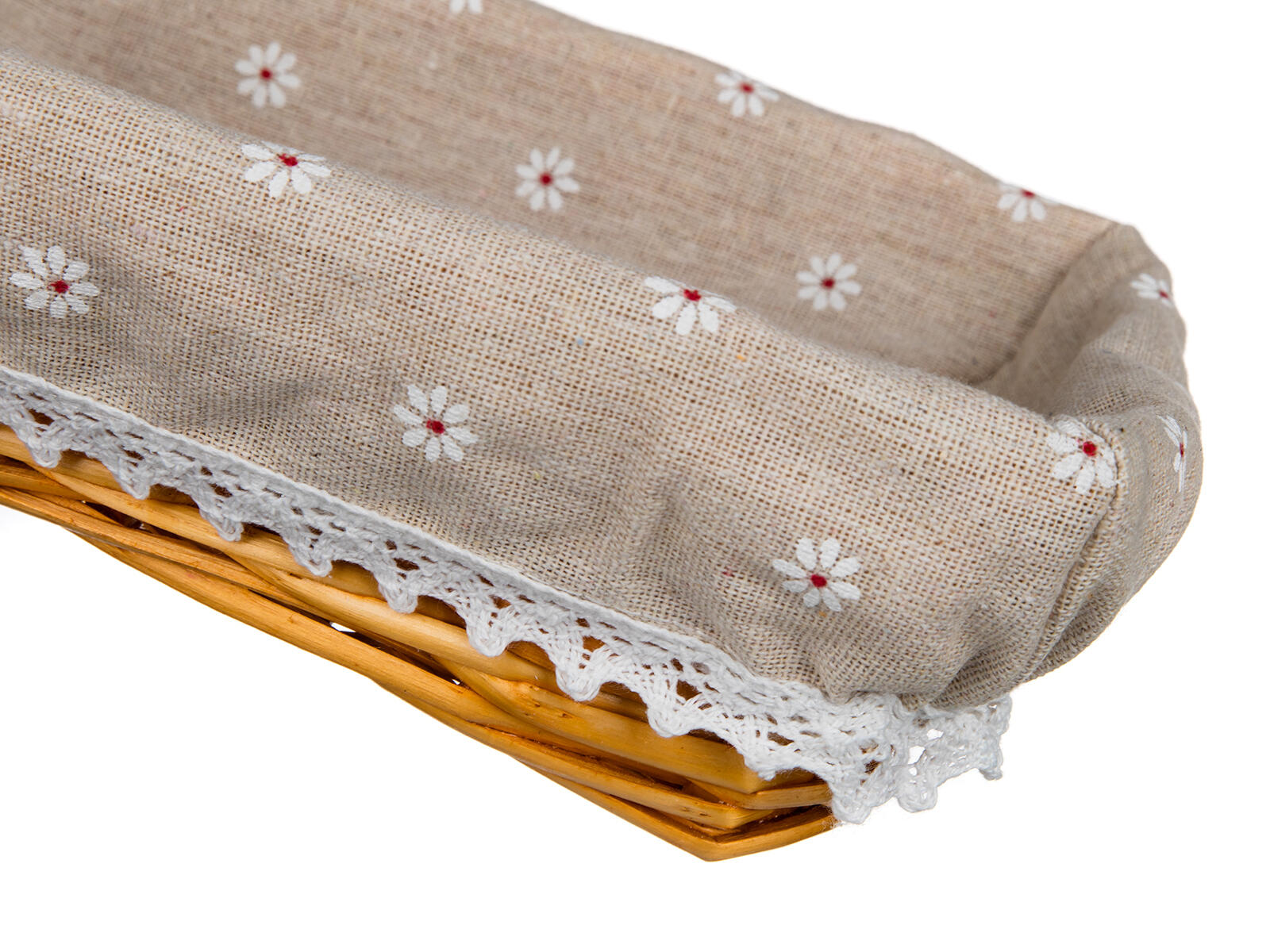 košík DAISY obdélník. 22x16x6,5cm proutěný 0.07 Kg MTA MAXMIX Sklad14 327008 8596417106432