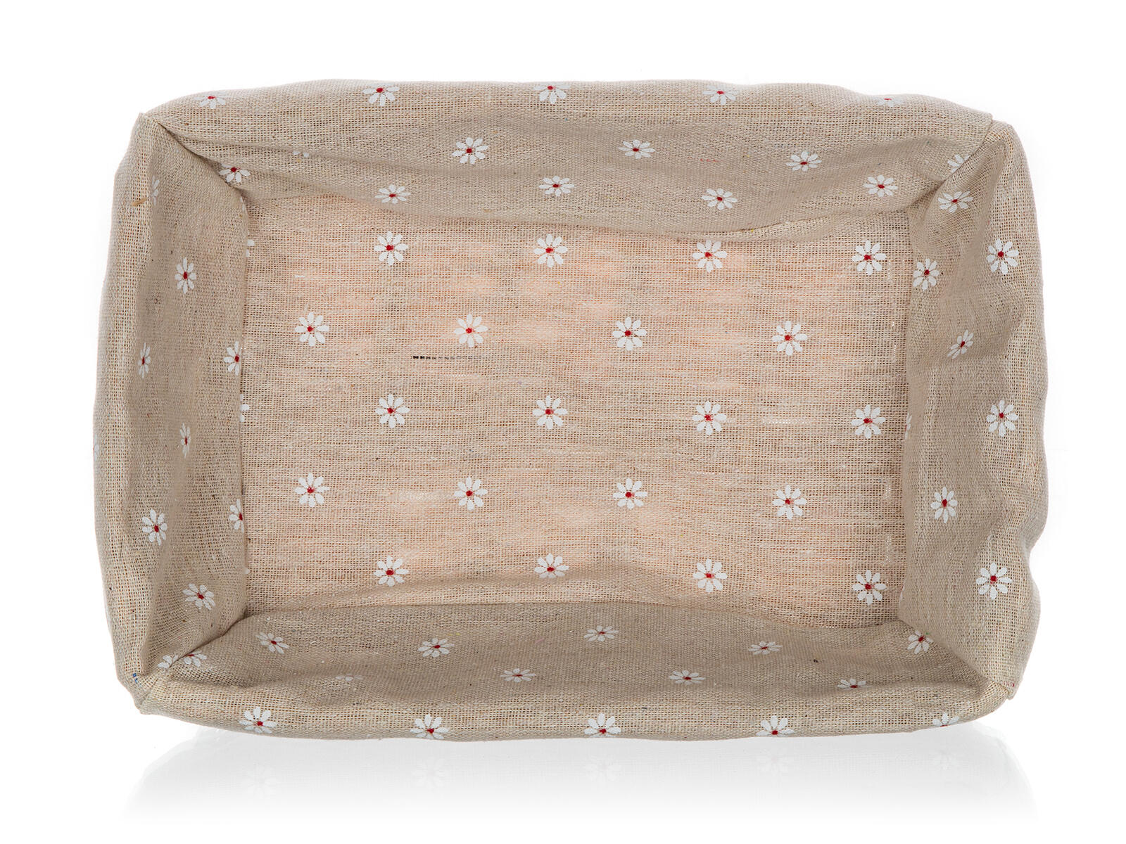 košík DAISY obdélník. 27x18x7cm proutěný 0.1 Kg MTA MAXMIX Sklad14 327009