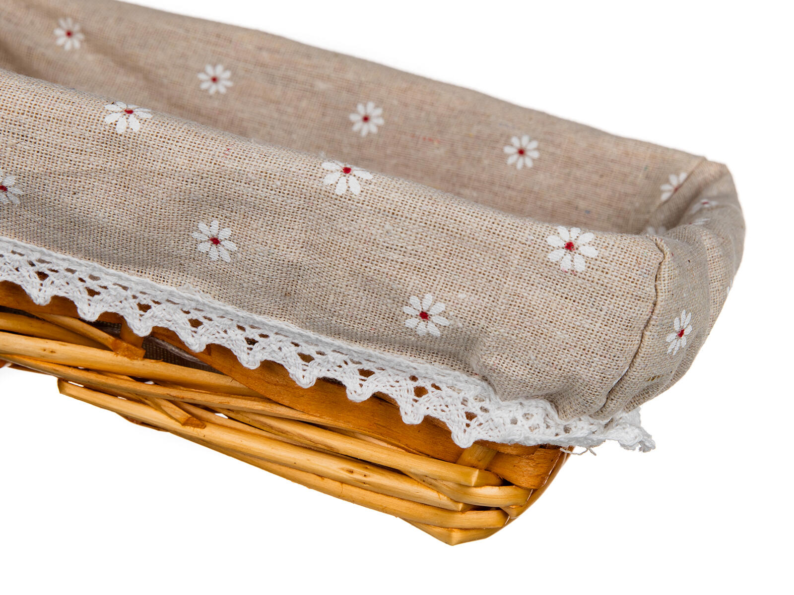 košík DAISY obdélník. 27x18x7cm proutěný 0.1 Kg MTA MAXMIX Sklad14 327009