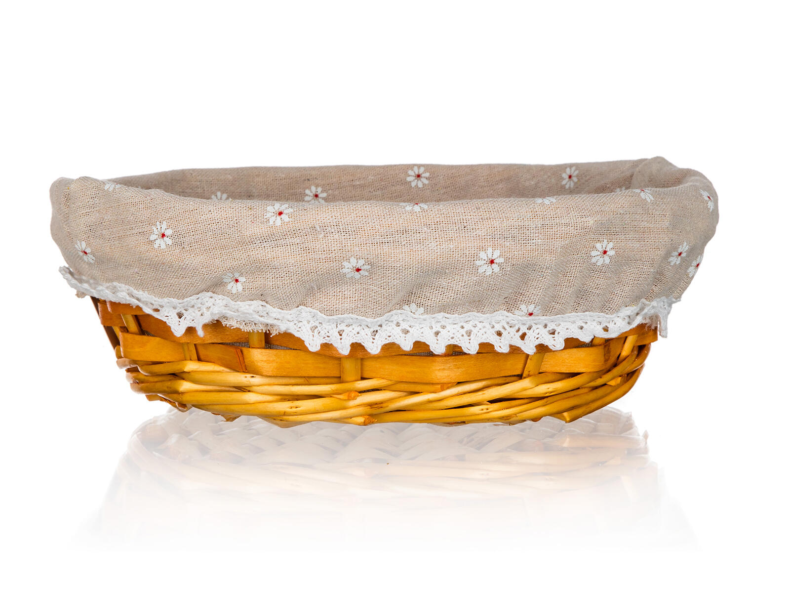 košík DAISY kulatý 25x8cm proutěný 0.1 Kg MTA MAXMIX Sklad14 327010 8596417106456