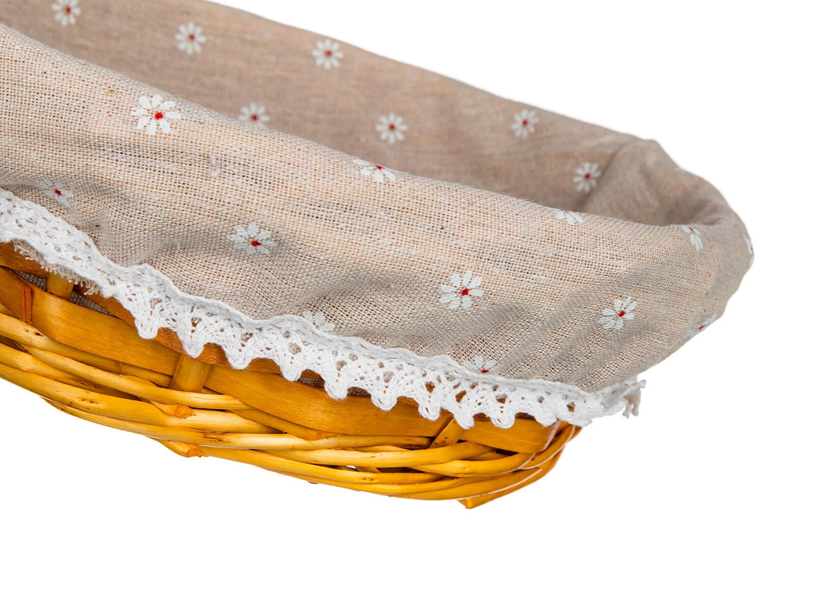 košík DAISY kulatý 25x8cm proutěný 0.1 Kg MTA MAXMIX Sklad14 327010 8596417106456