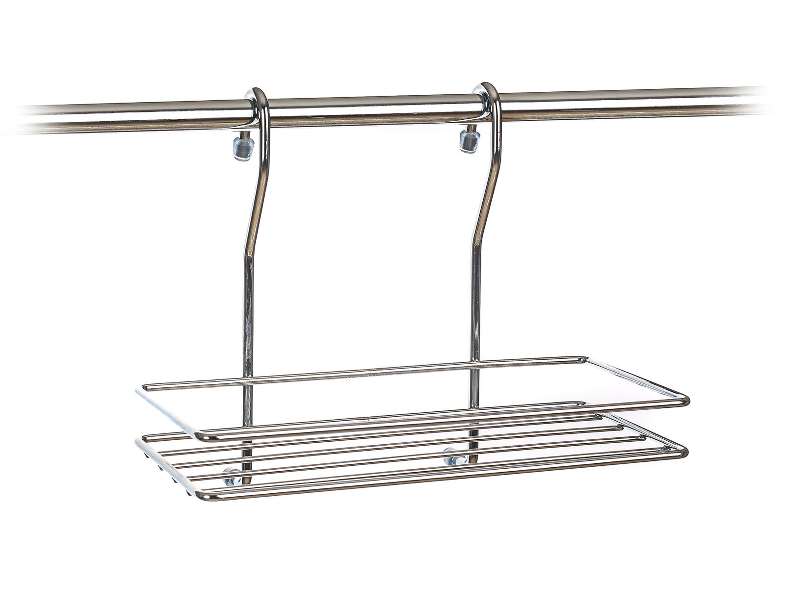 polička závěsná VARIELLA 26x21x14cm Cr 0.37 Kg MTA MAXMIX Sklad14 327012