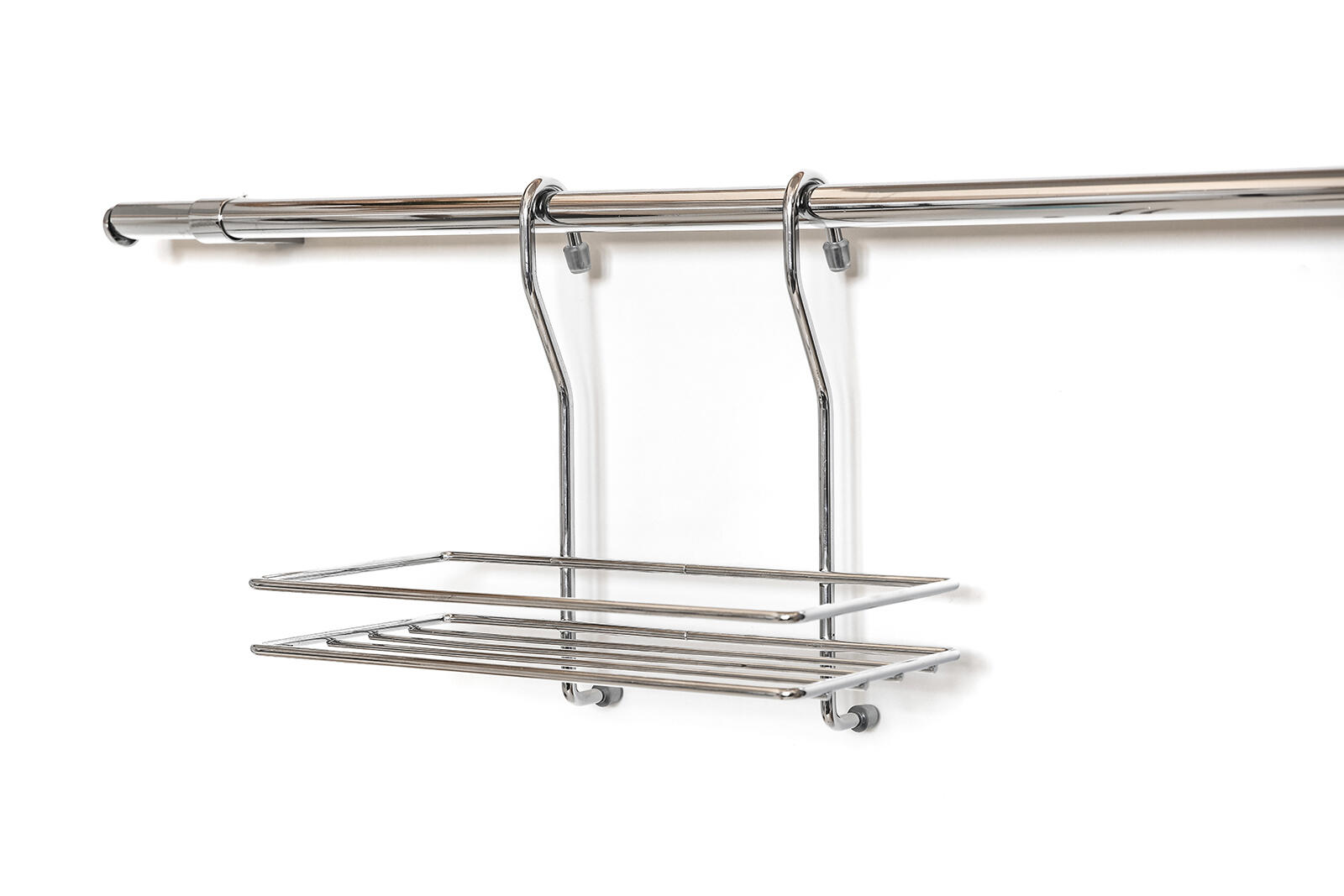 polička závěsná VARIELLA 26x21x14cm Cr 0.37 Kg MTA MAXMIX Sklad14 327012