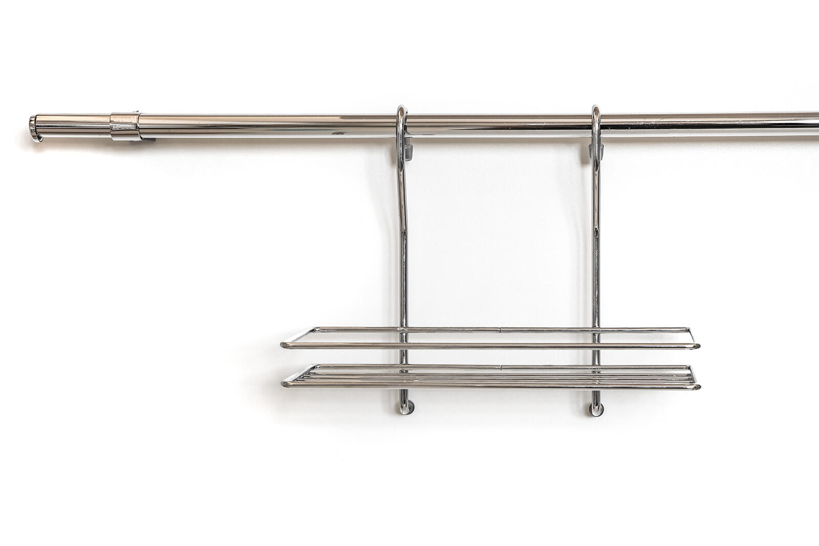 polička závěsná VARIELLA 26x21x14cm Cr 0.37 Kg MTA MAXMIX Sklad14 327012