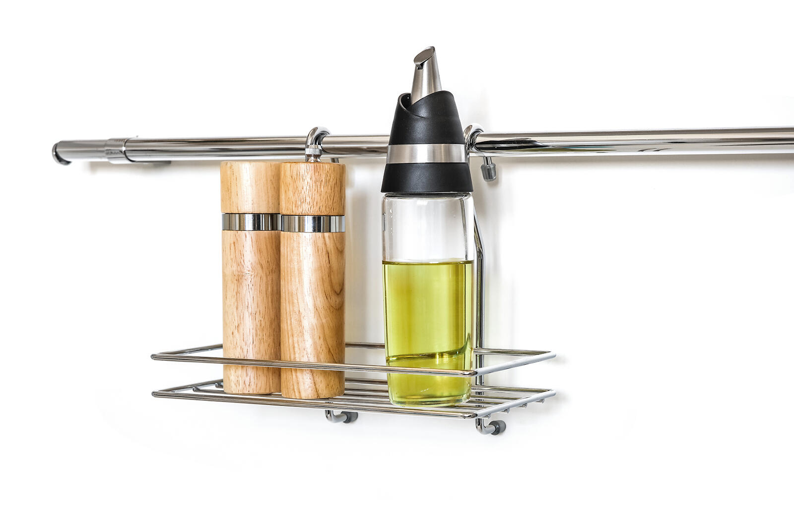 polička závěsná VARIELLA 26x21x14cm Cr 0.37 Kg MTA MAXMIX Sklad14 327012