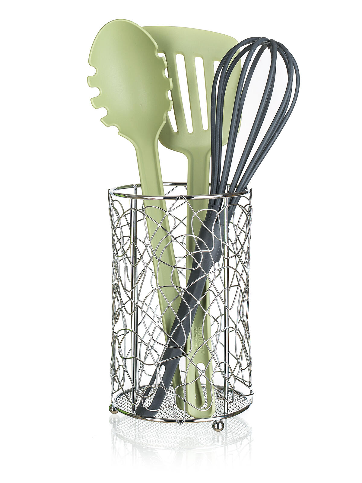 stojan na příbory VANITY pr.11cm, v.18cm Cr 0.16 Kg MTA MAXMIX Sklad14 327016 8591022407202