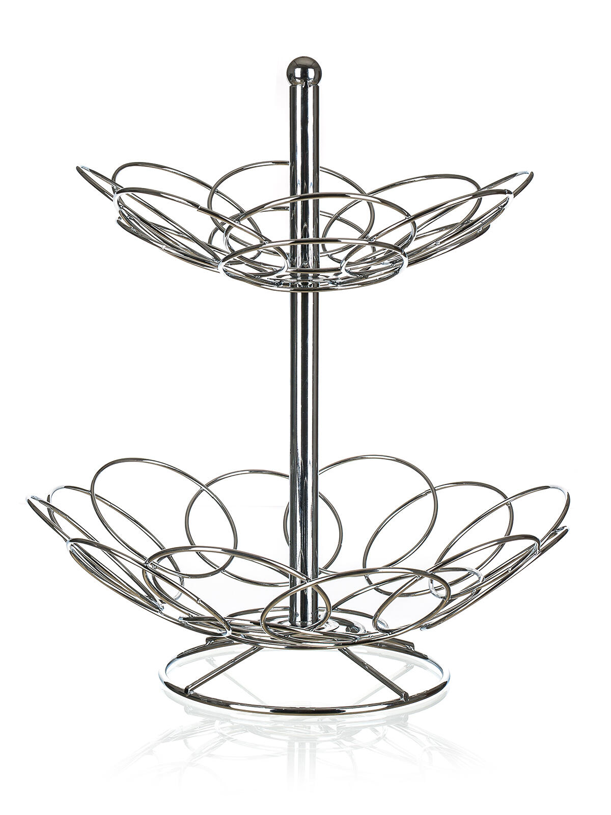 stojan LINEA 30x33cm drátěný Cr 0.87 Kg MTA MAXMIX Sklad14 327018