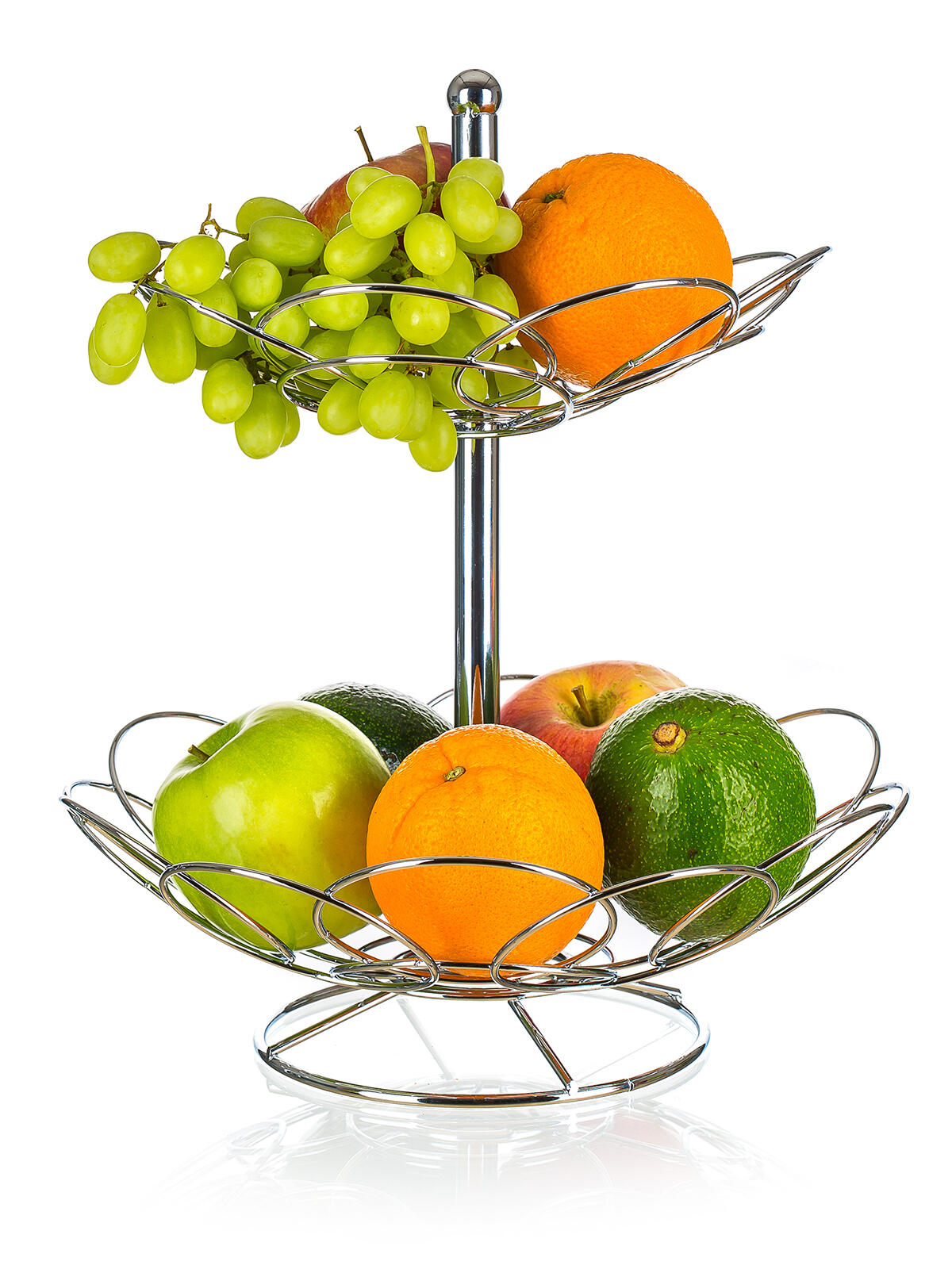 stojan LINEA 30x33cm drátěný Cr 0.87 Kg MTA MAXMIX Sklad14 327018