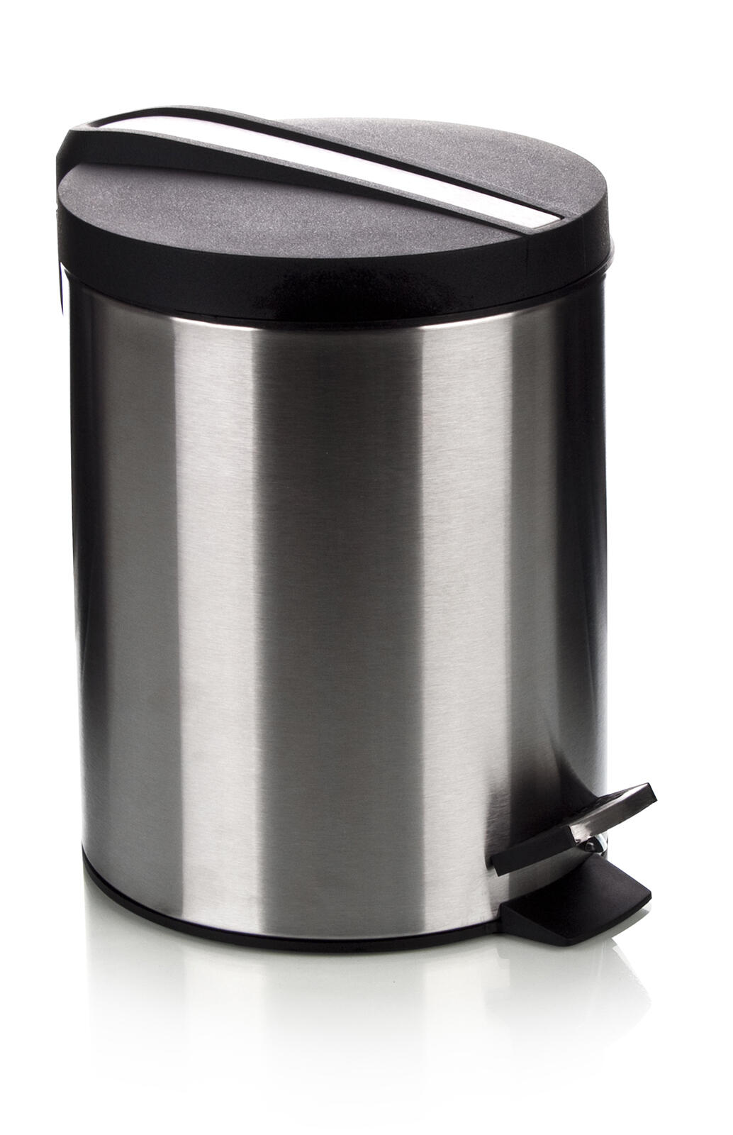 koš odpadkový nášlapný SOLISTE NEW 12l kul.nerez, s vložkou PH