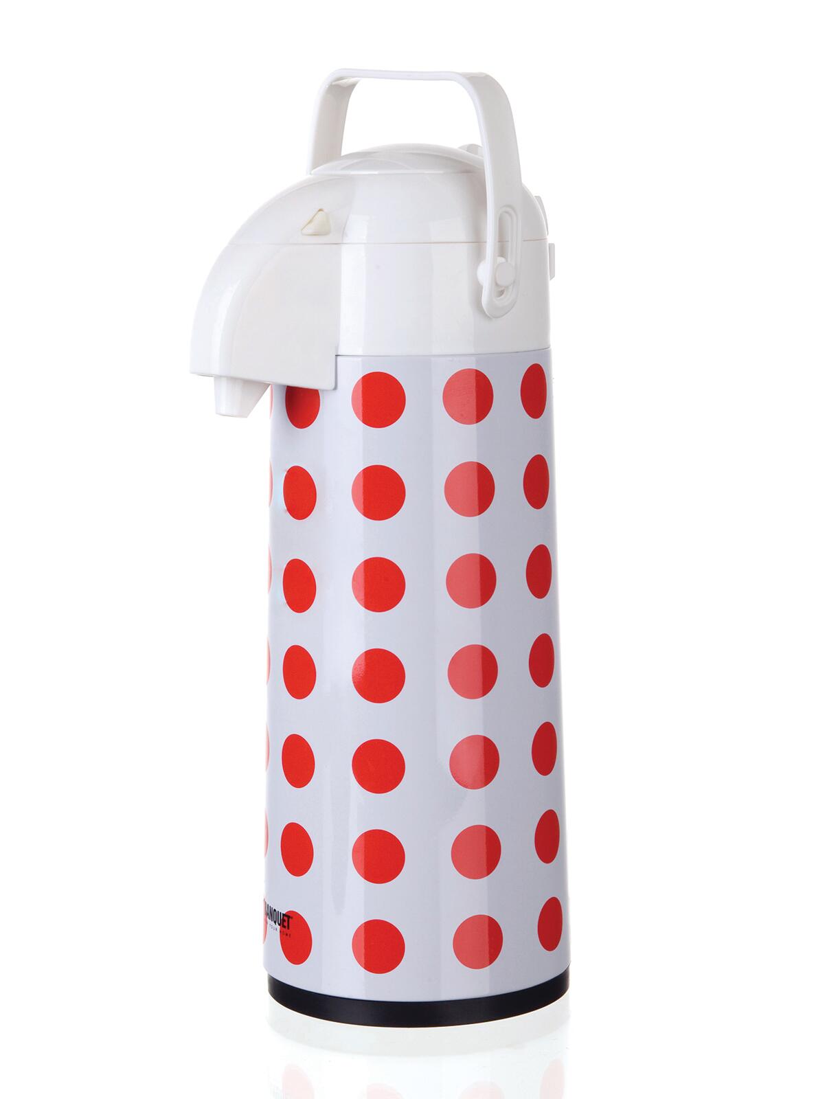 termoska s pumpičkou 1,9l nerez+PH PUNTÍKY CULINARIA 1.05 Kg MTA MAXMIX Sklad14 327020