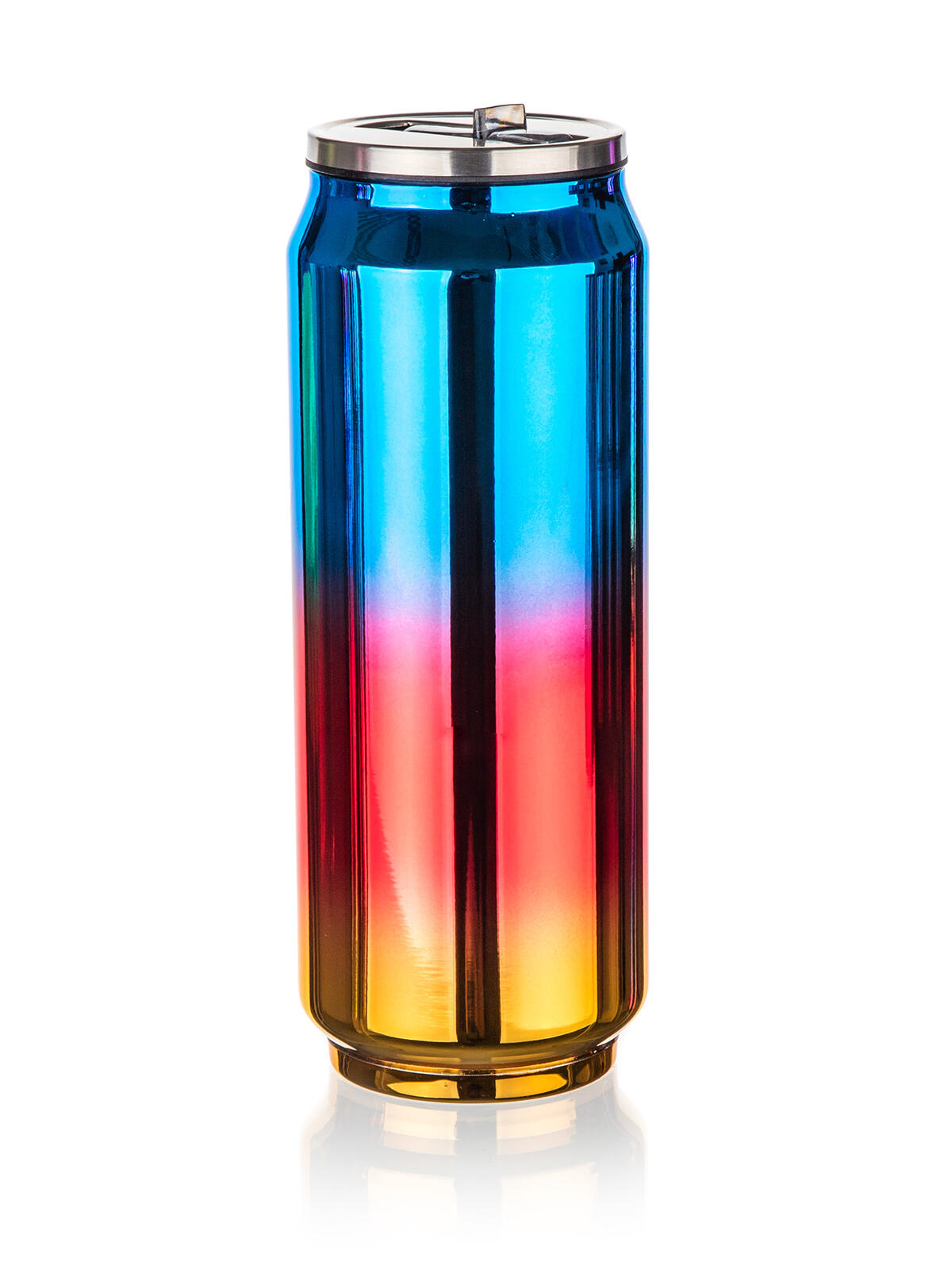 termoska 0,43l plechovka BE COOL nerez DUHOVA MO 0.27 Kg MTA MAXMIX Sklad14 327023