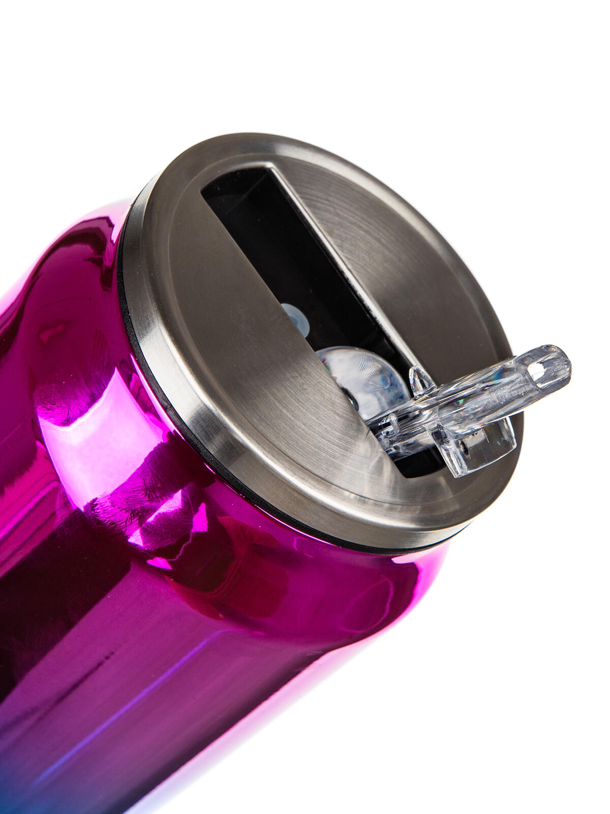 termoska 0,43l plechovka BE COOL nerez DUHOVA RŮŽ 0.27 Kg MTA MAXMIX Sklad14 327024