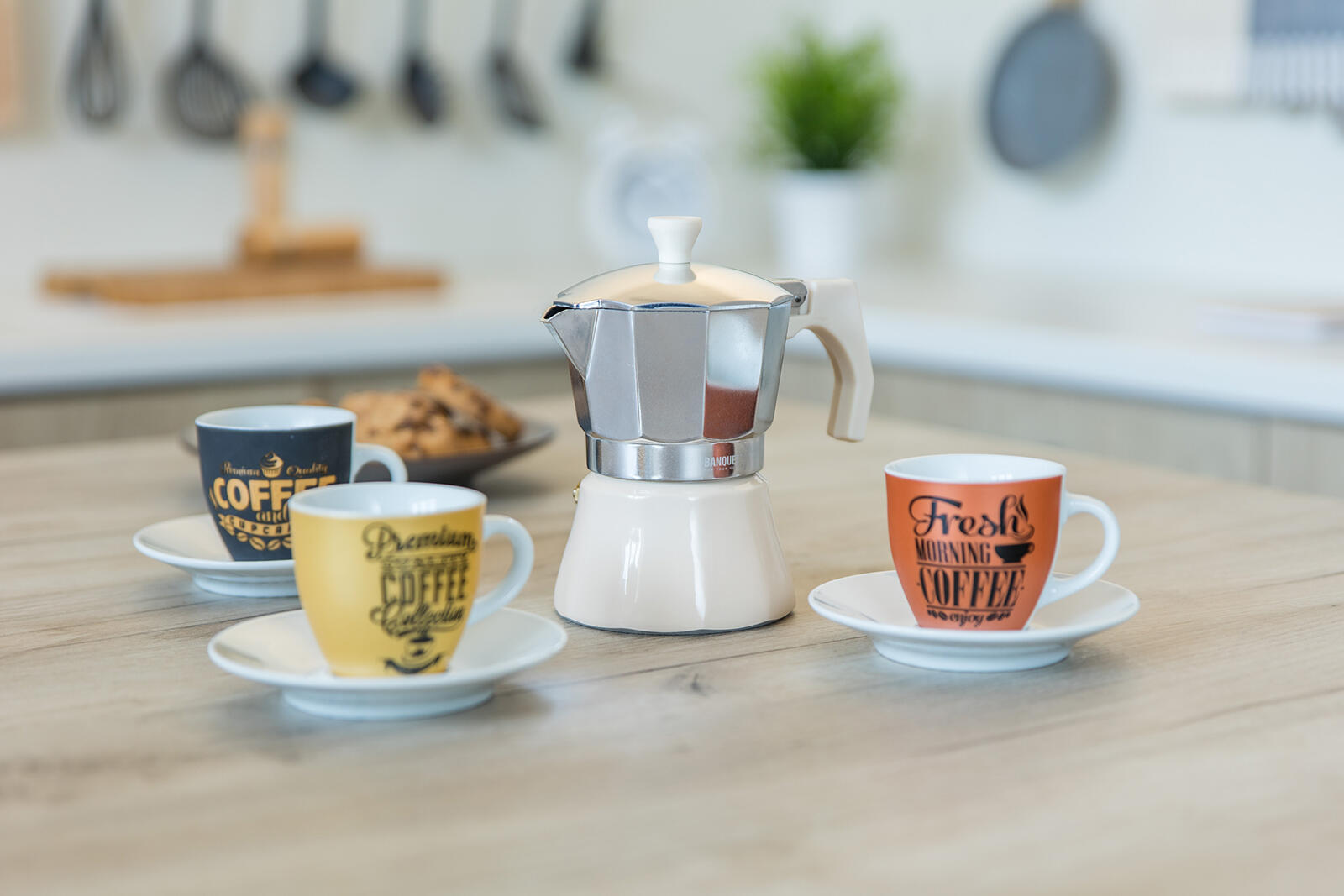 kávovar CAMPI (6 šálků) Al SL.KOST 0.45 Kg MTA MAXMIX Sklad14 327027