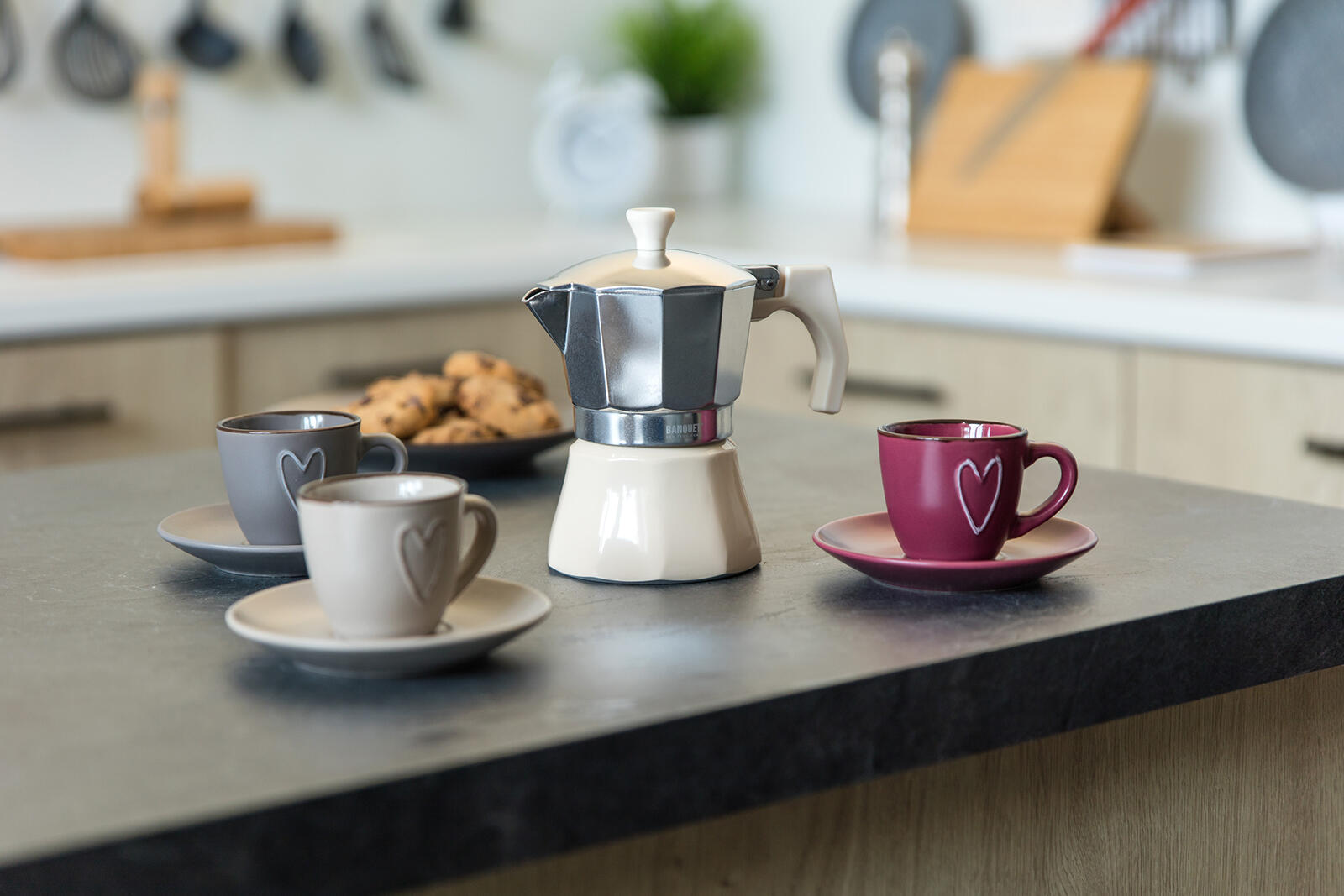 kávovar CAMPI (6 šálků) Al SL.KOST 0.45 Kg MTA MAXMIX Sklad14 327027