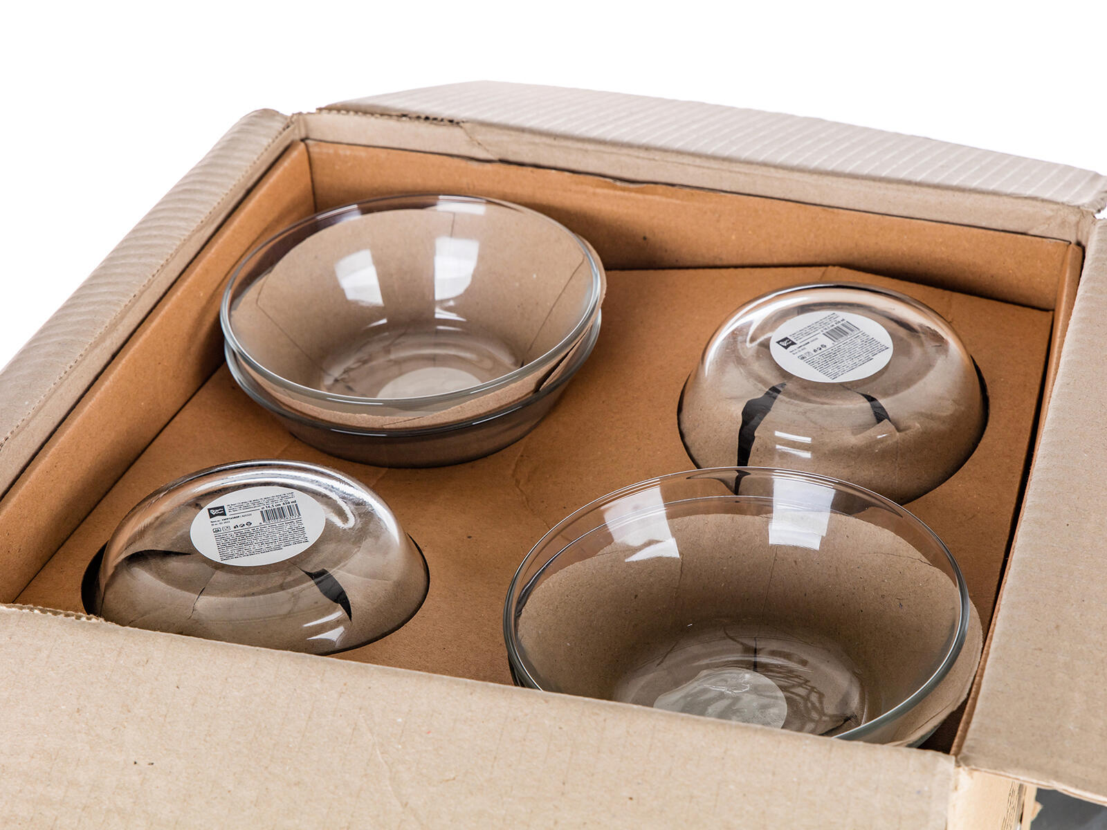 miska 16,5cm SUPER VALUE skleněná