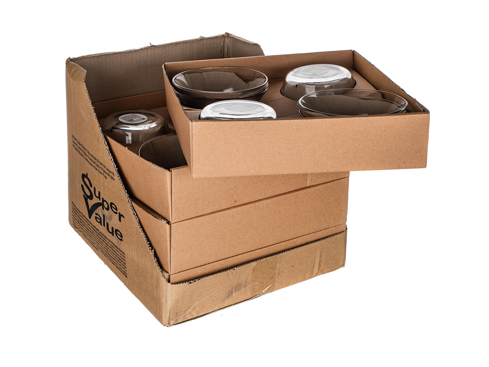 miska 16,5cm SUPER VALUE skleněná