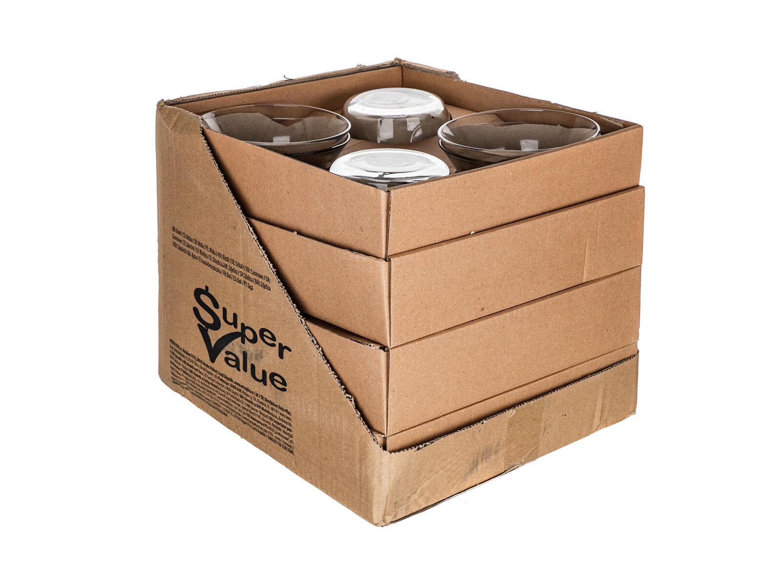 miska 16,5cm SUPER VALUE skleněná 0.41 Kg MTA MAXMIX Sklad14 327037