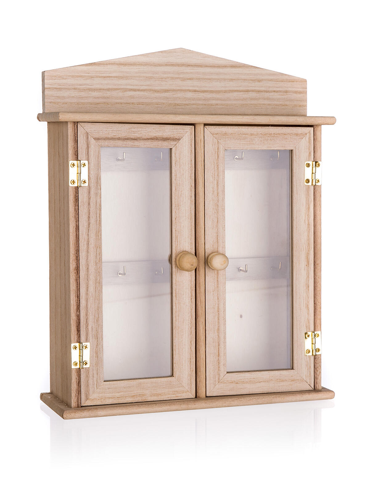 skříňka na klíče 27x22x6,5cm dřev. 0.35 Kg MTA MAXMIX Sklad14 327039