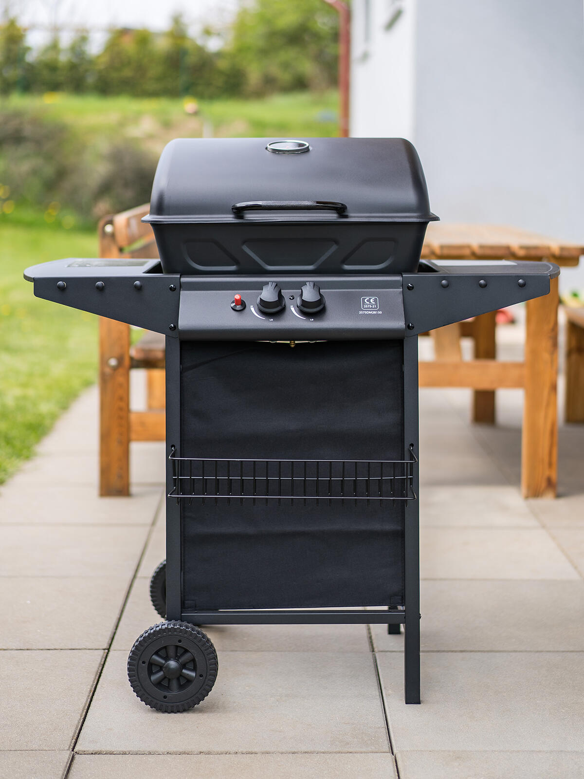 gril plynový KIMBERLEY, 2 hořáky