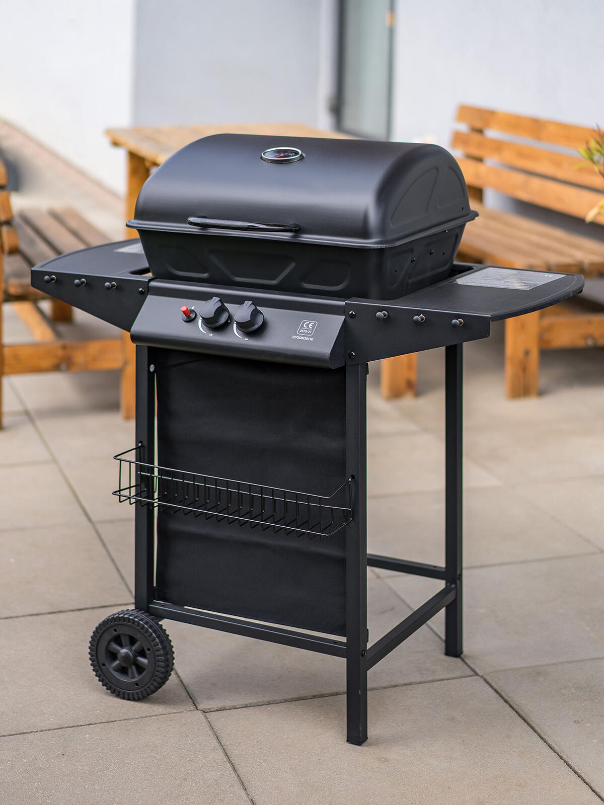 gril plynový KIMBERLEY, 2 hořáky