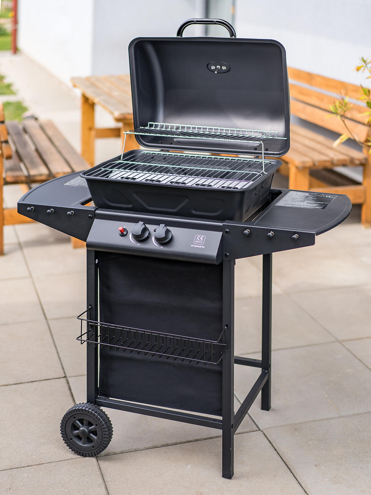 gril plynový KIMBERLEY, 2 hořáky