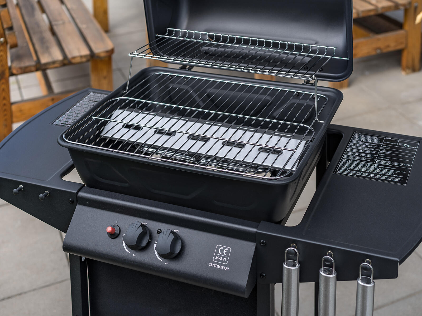 gril plynový KIMBERLEY, 2 hořáky