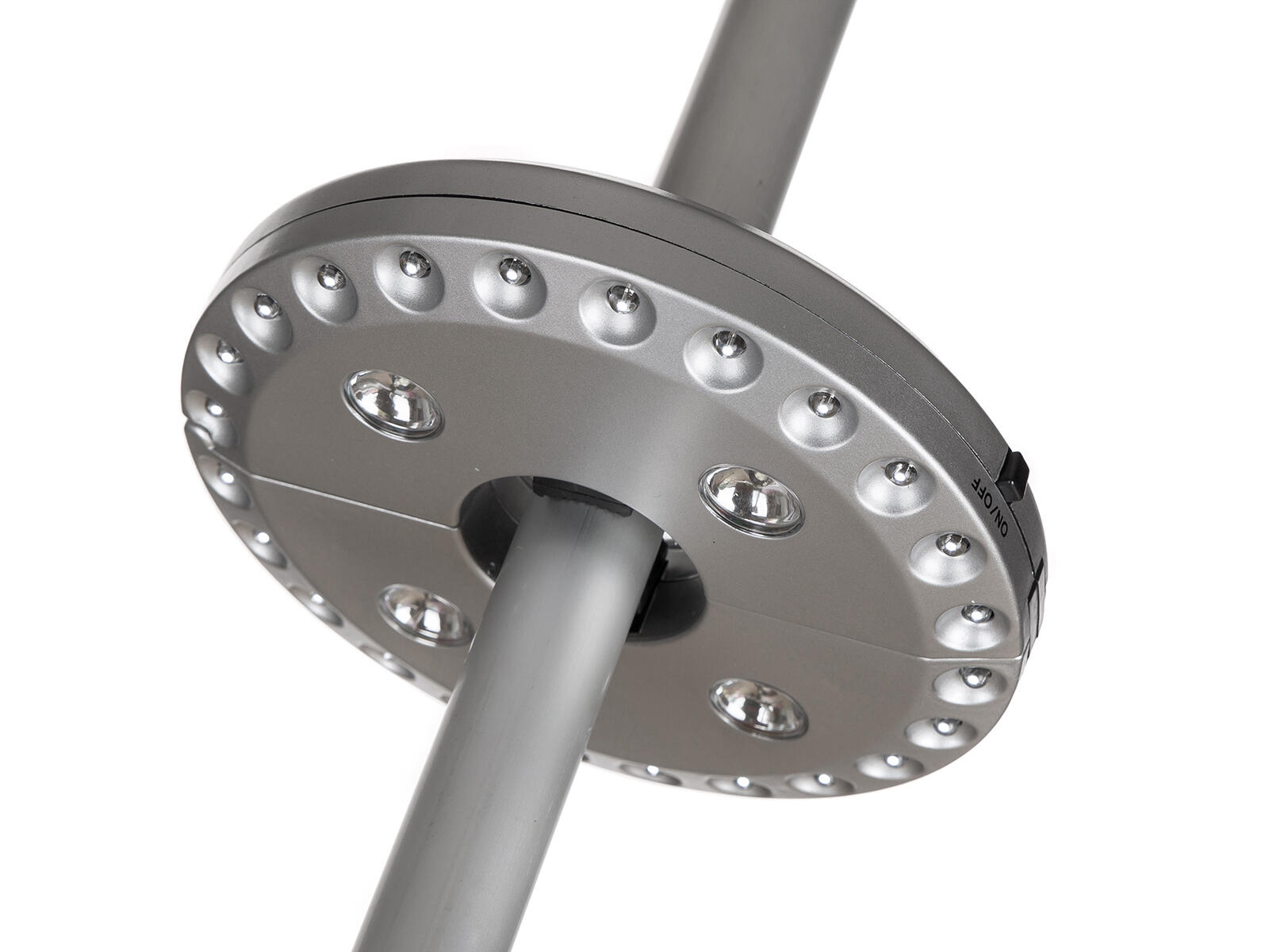 světlo na slunečník 4+20 LED