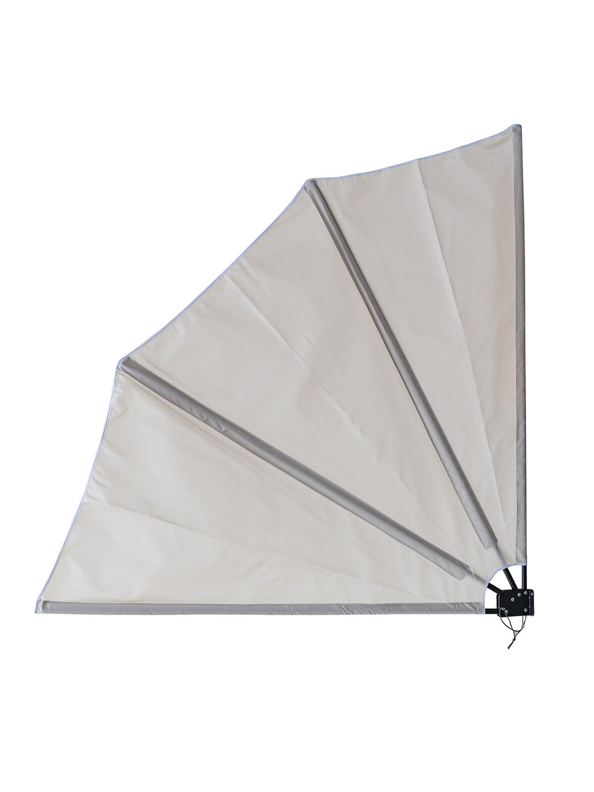 zástěna na balkon 1,4m, skládací, PES