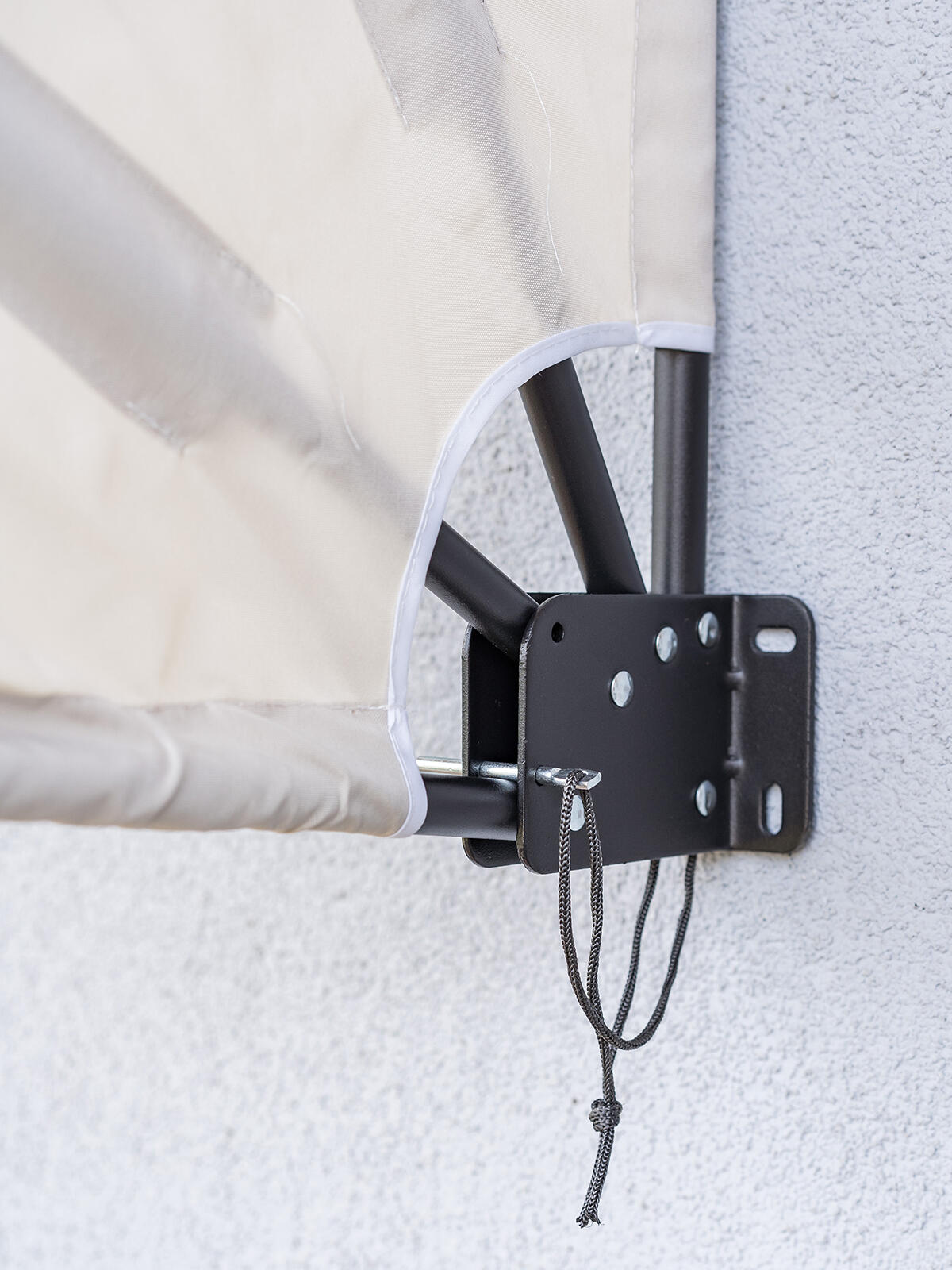 zástěna na balkon 1,4m, skládací, PES