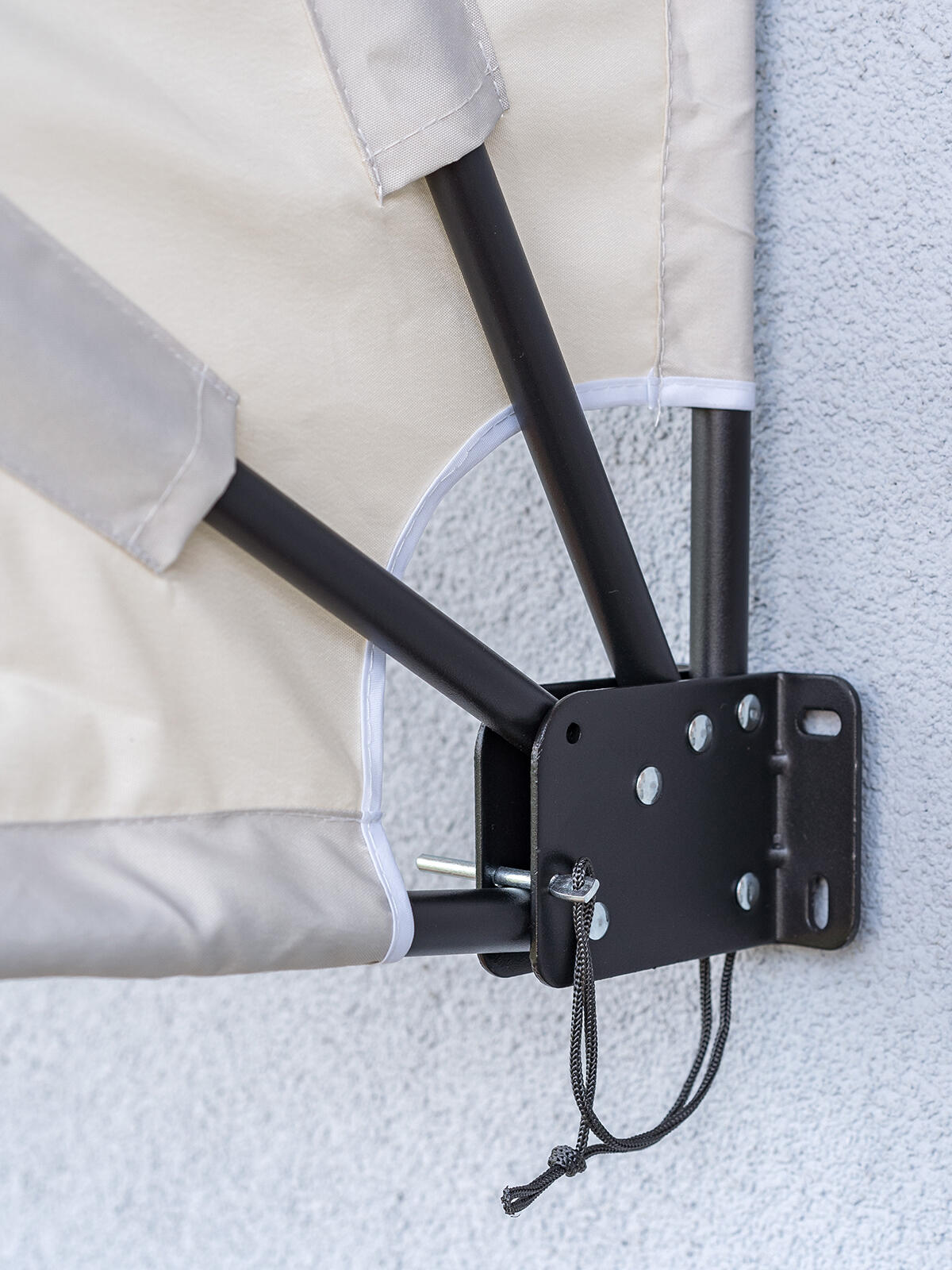 zástěna na balkon 1,4m, skládací, PES