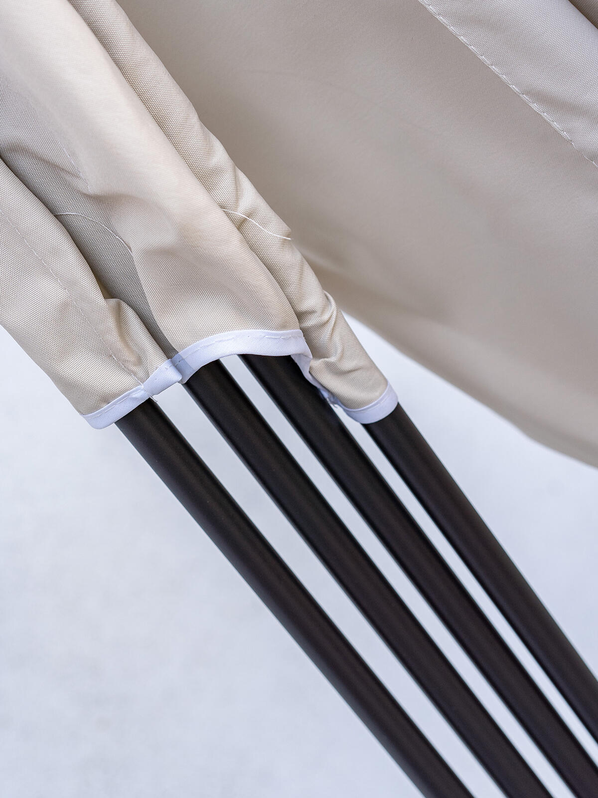 zástěna na balkon 1,4m, skládací, PES