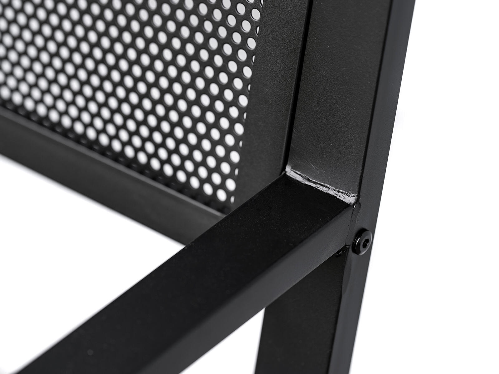 lavička zahradní LOCARNO 127x60x85cm ocel/dřev.