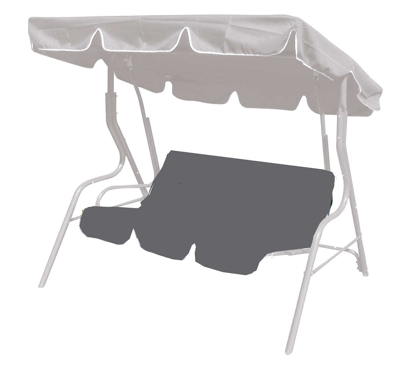 polstr na houpačku 129x43cm textil ANTR (2ks) 0 Kg MTA MAXMIX Sklad14 327068