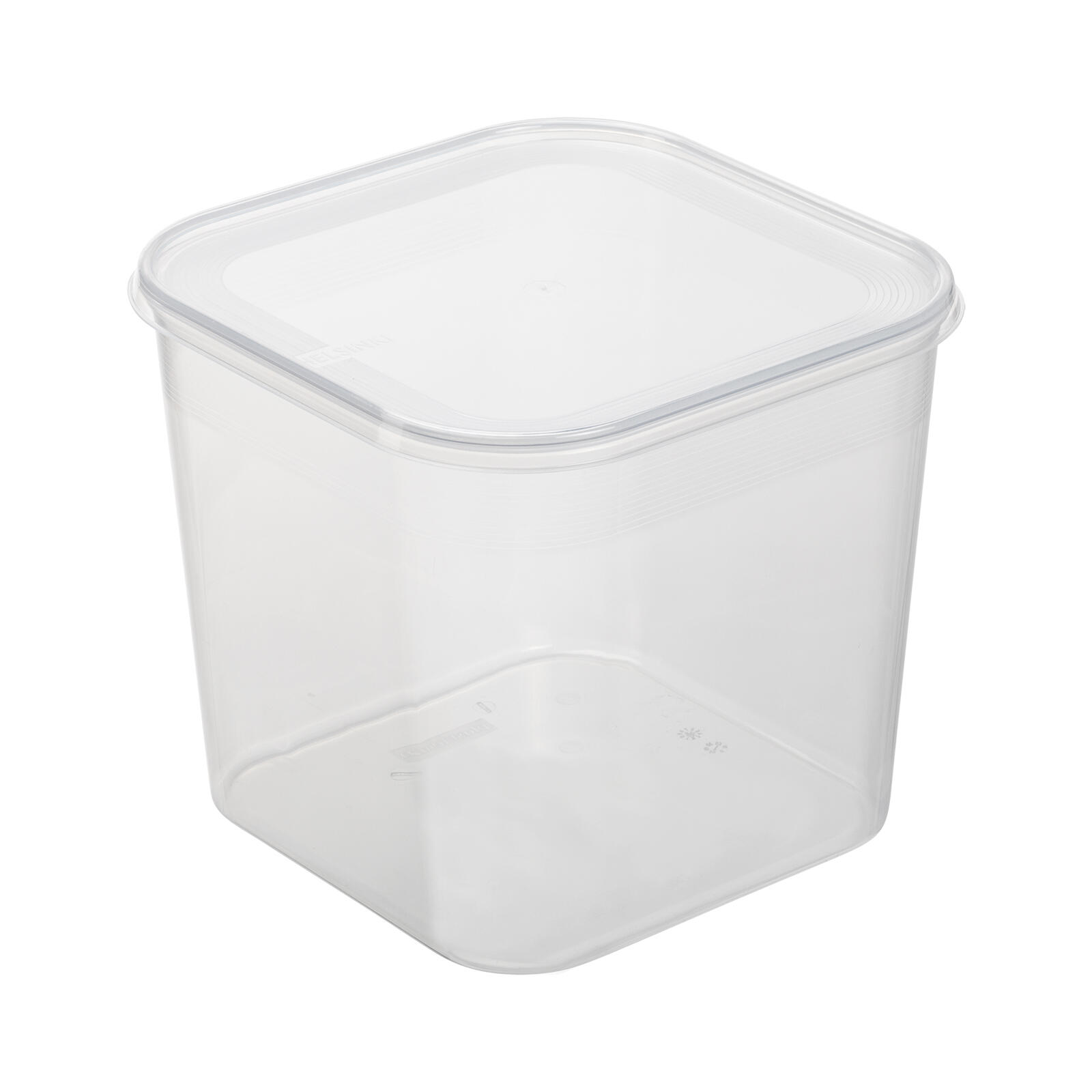 dóza HELSINKI čtverc. 4,6l (18,7x18,7x17,1cm) PH