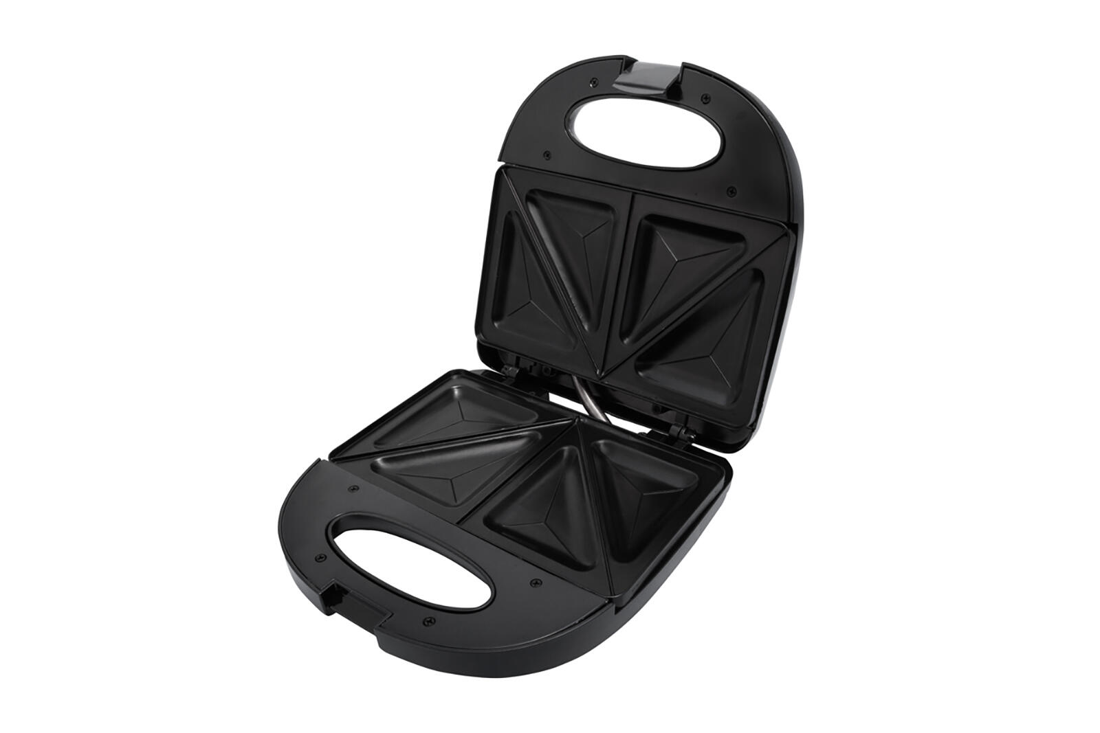 sendvičovač trojúhelník ST-106 B, ČER 750W 1.3 Kg MTA MAXMIX Sklad14 218378