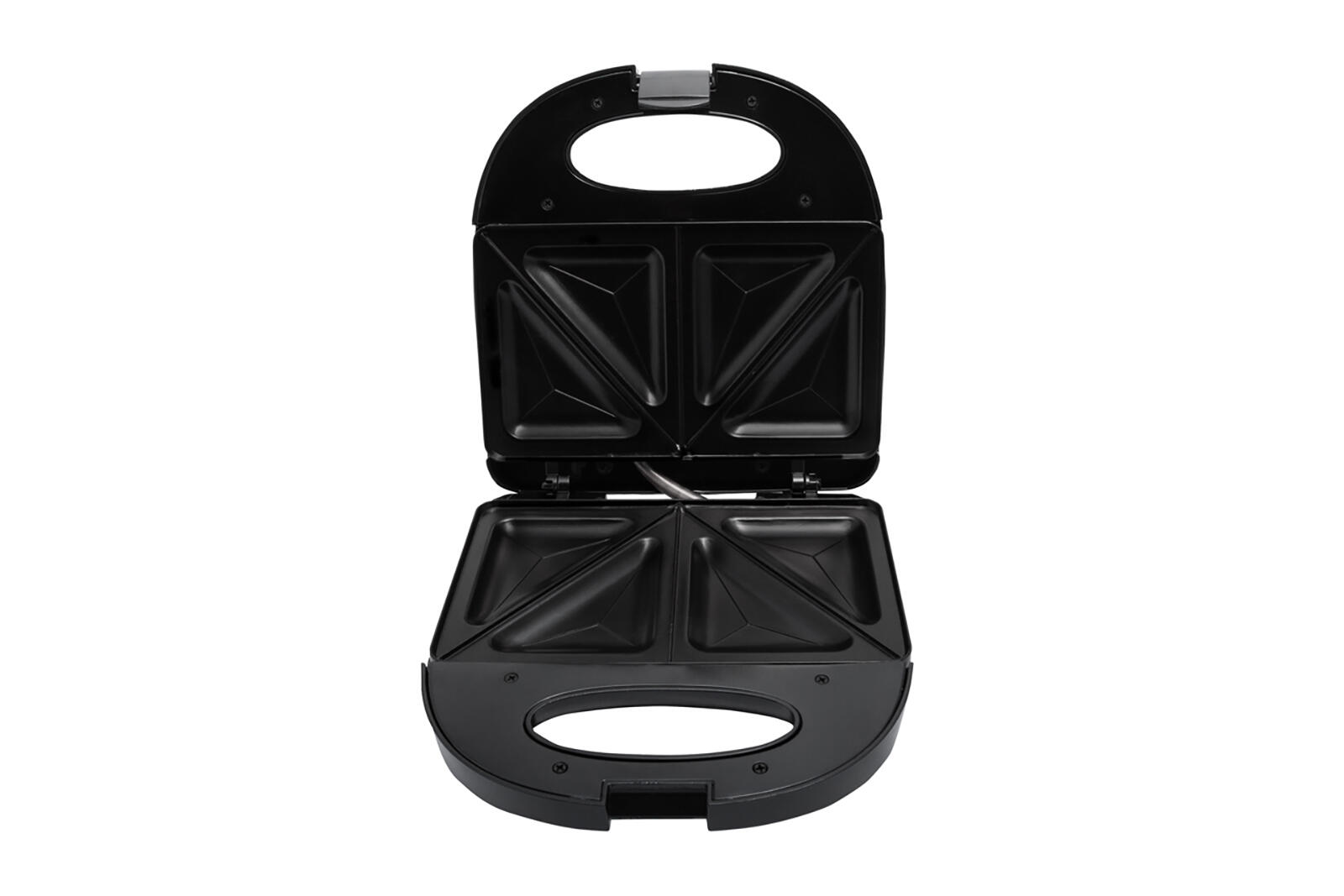 sendvičovač trojúhelník ST-106 B, ČER 750W 1.3 Kg MTA MAXMIX Sklad14 218378