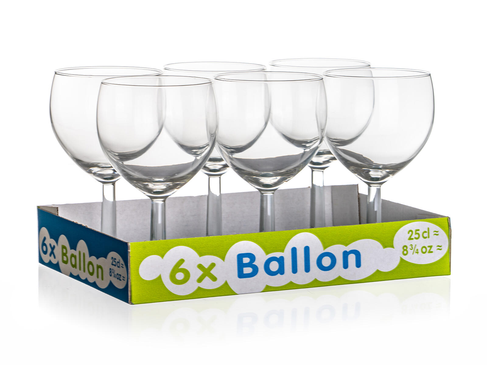 sklenice na víno 250ml BALLON (6ks)