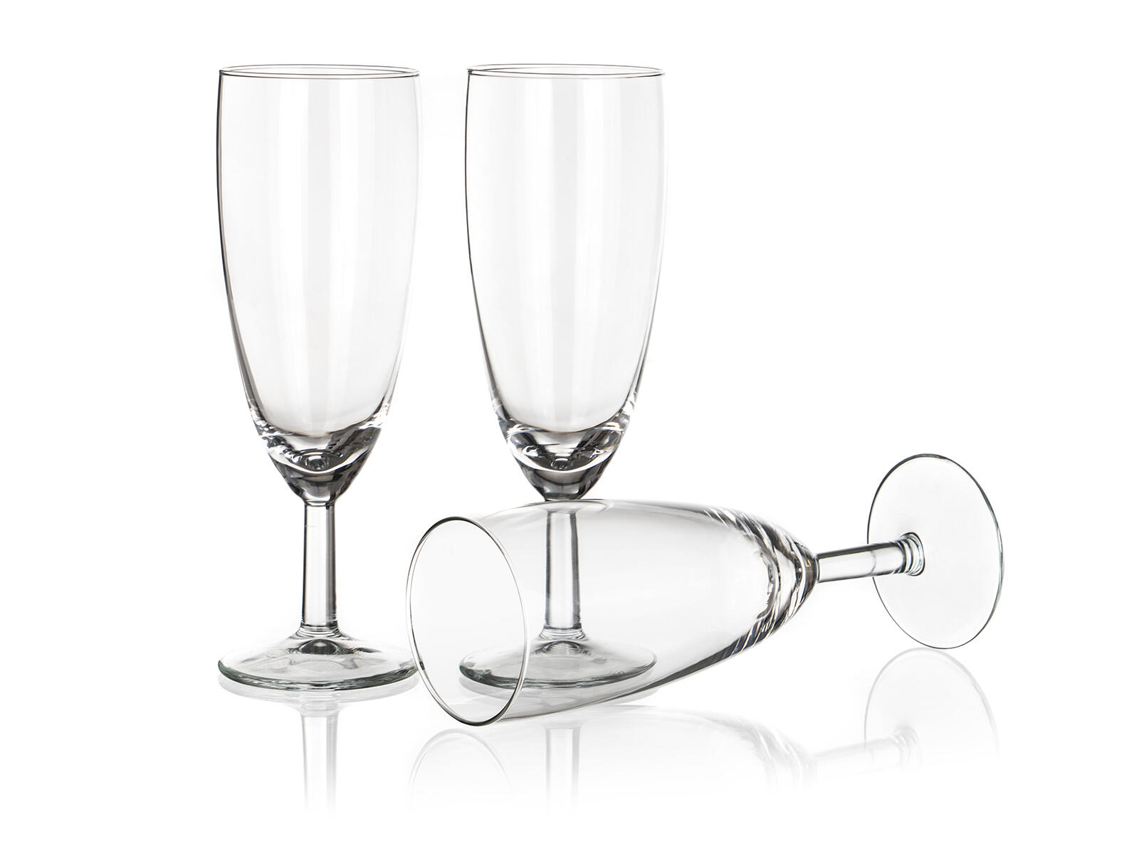 sklenice na šampus flétna 150ml FLUTE (6ks)